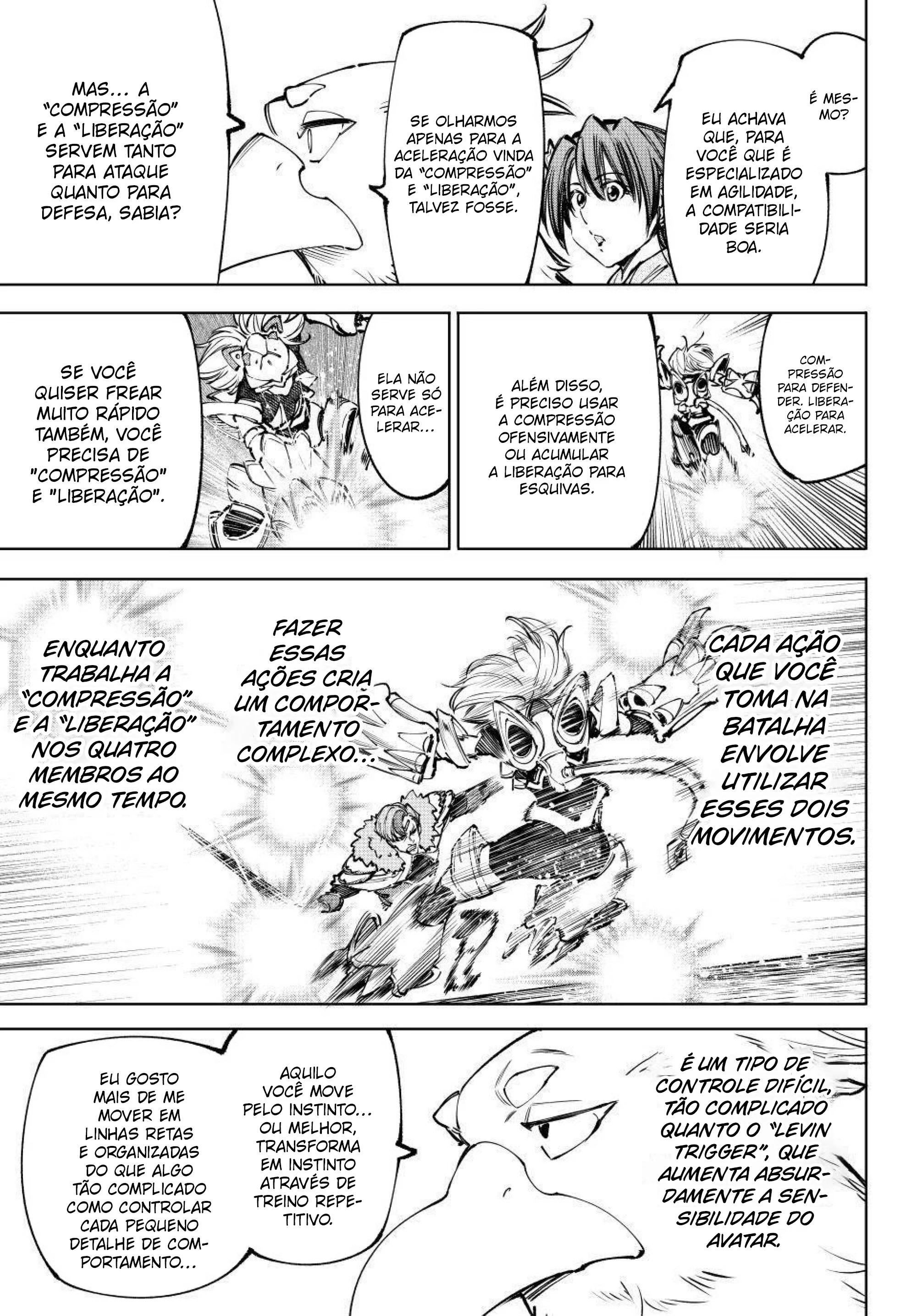 Read Shangri-La Frontier PT-BR Manga Online