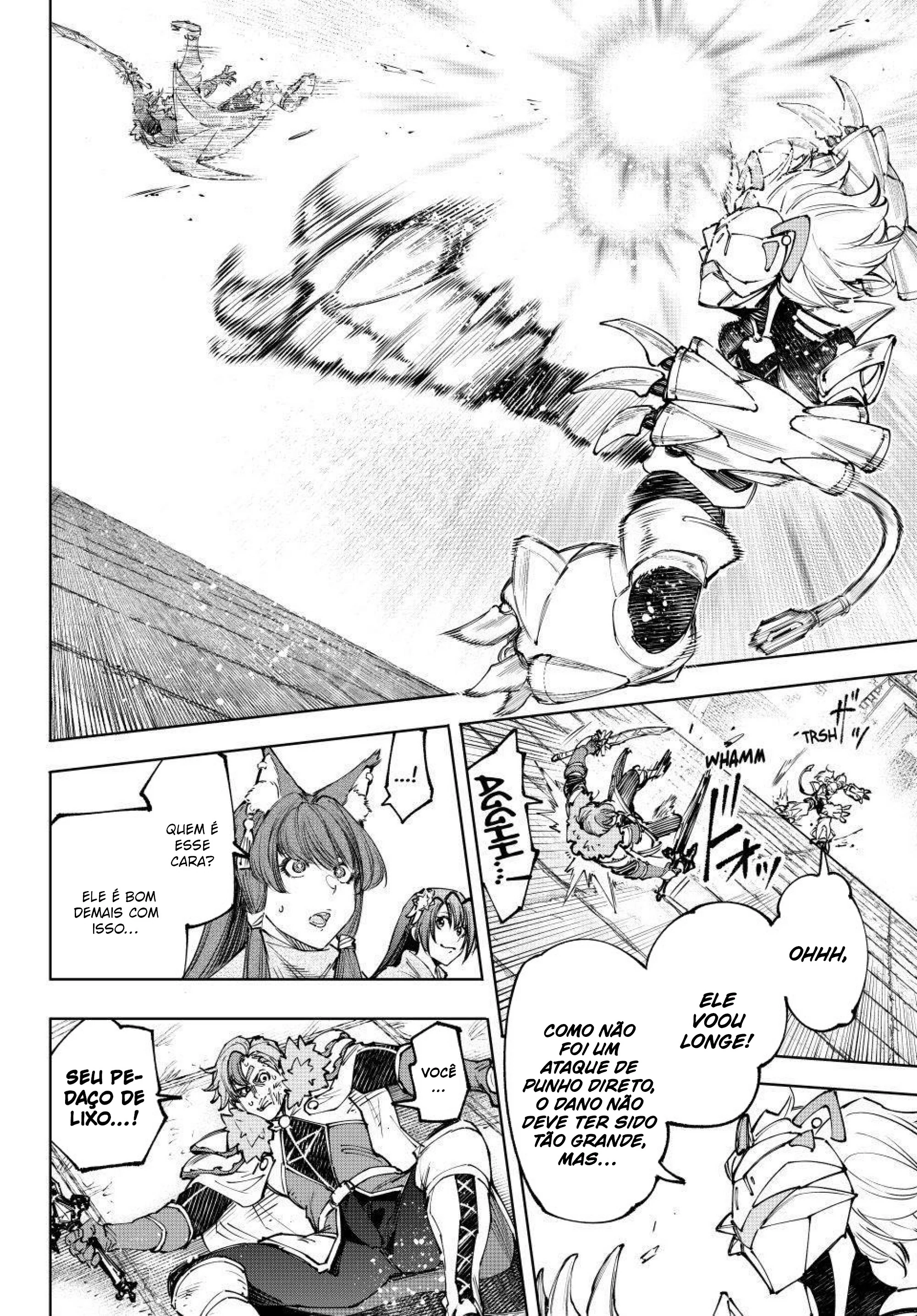 Read Shangri-La Frontier PT-BR Manga Online