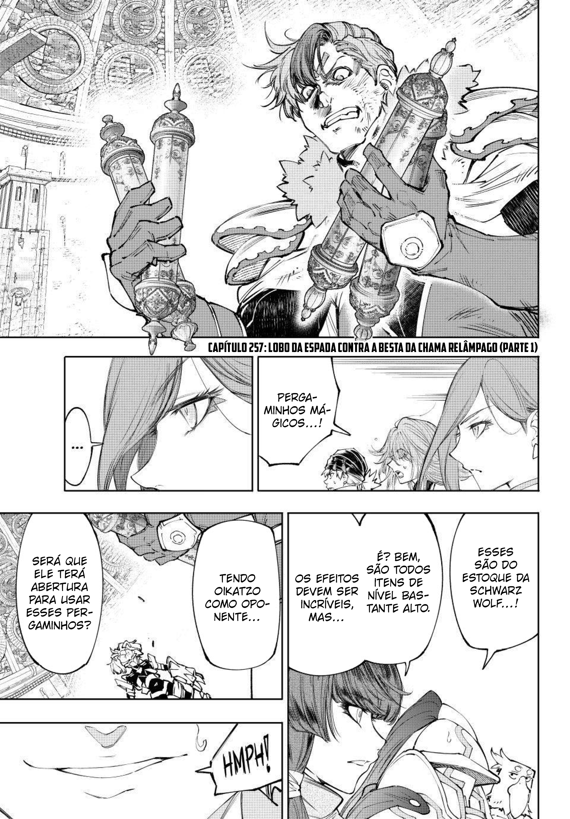 Read Shangri-La Frontier PT-BR Manga Online