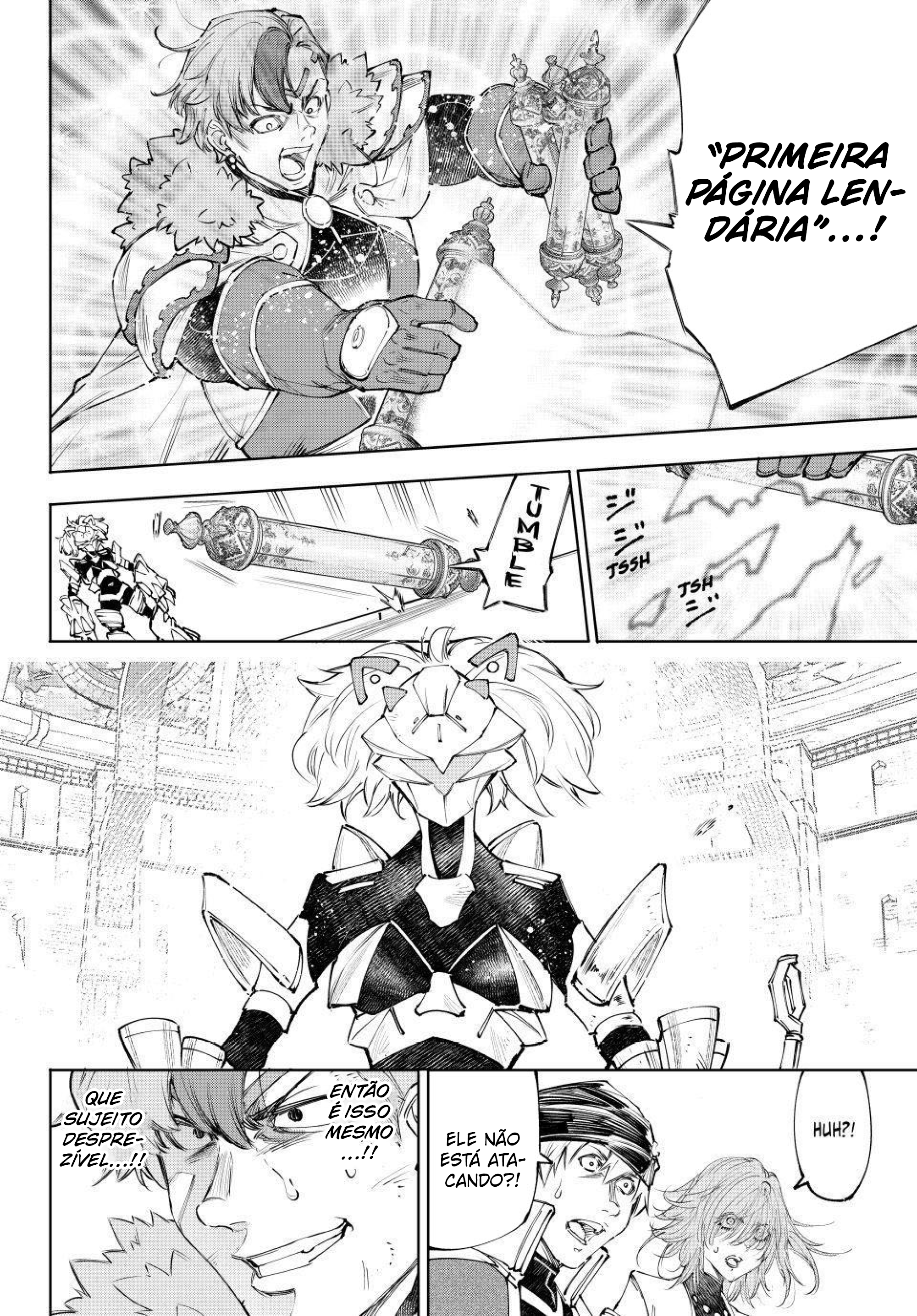 Read Shangri-La Frontier PT-BR Manga Online
