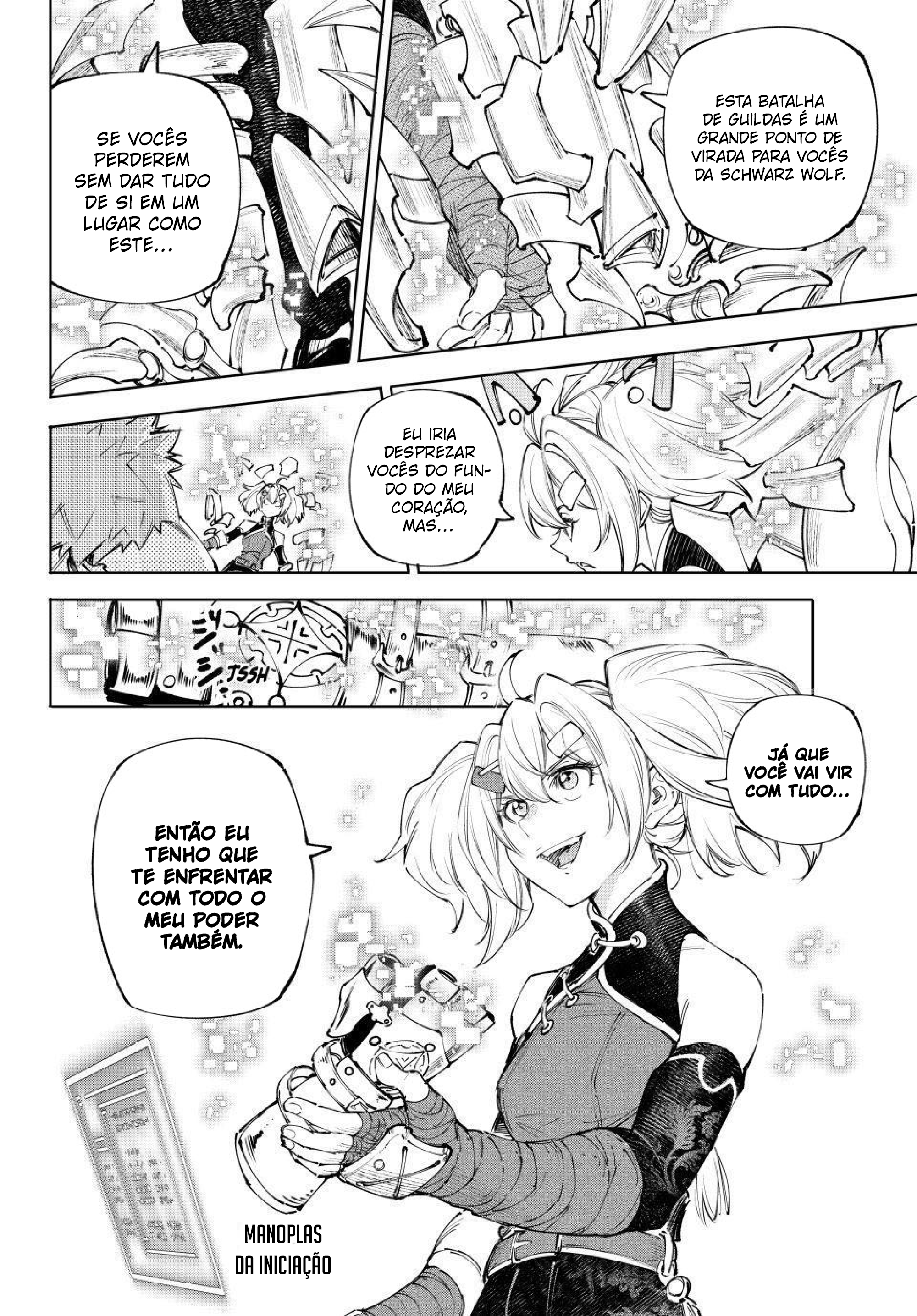 Read Shangri-La Frontier PT-BR Manga Online