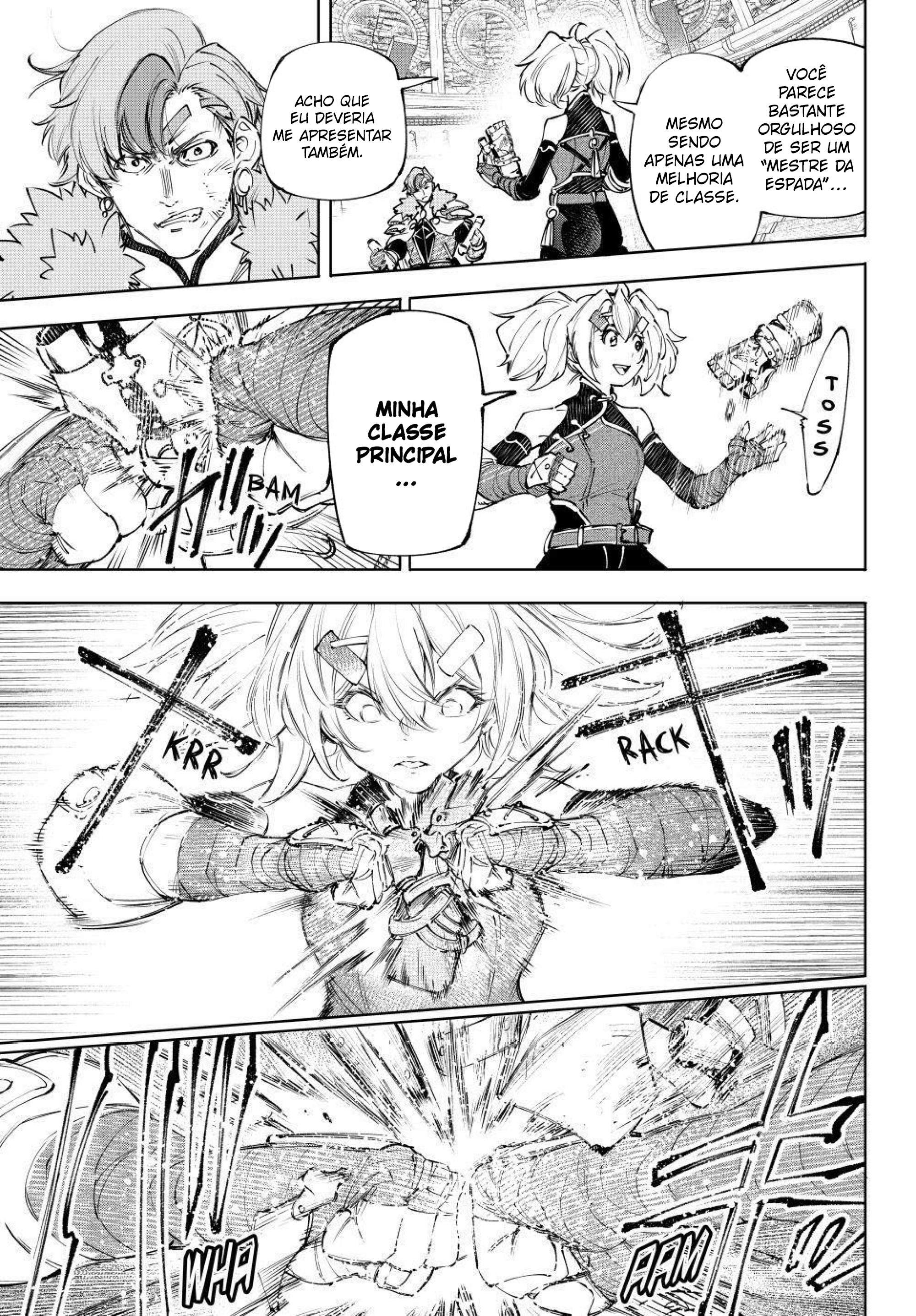 Read Shangri-La Frontier PT-BR Manga Online