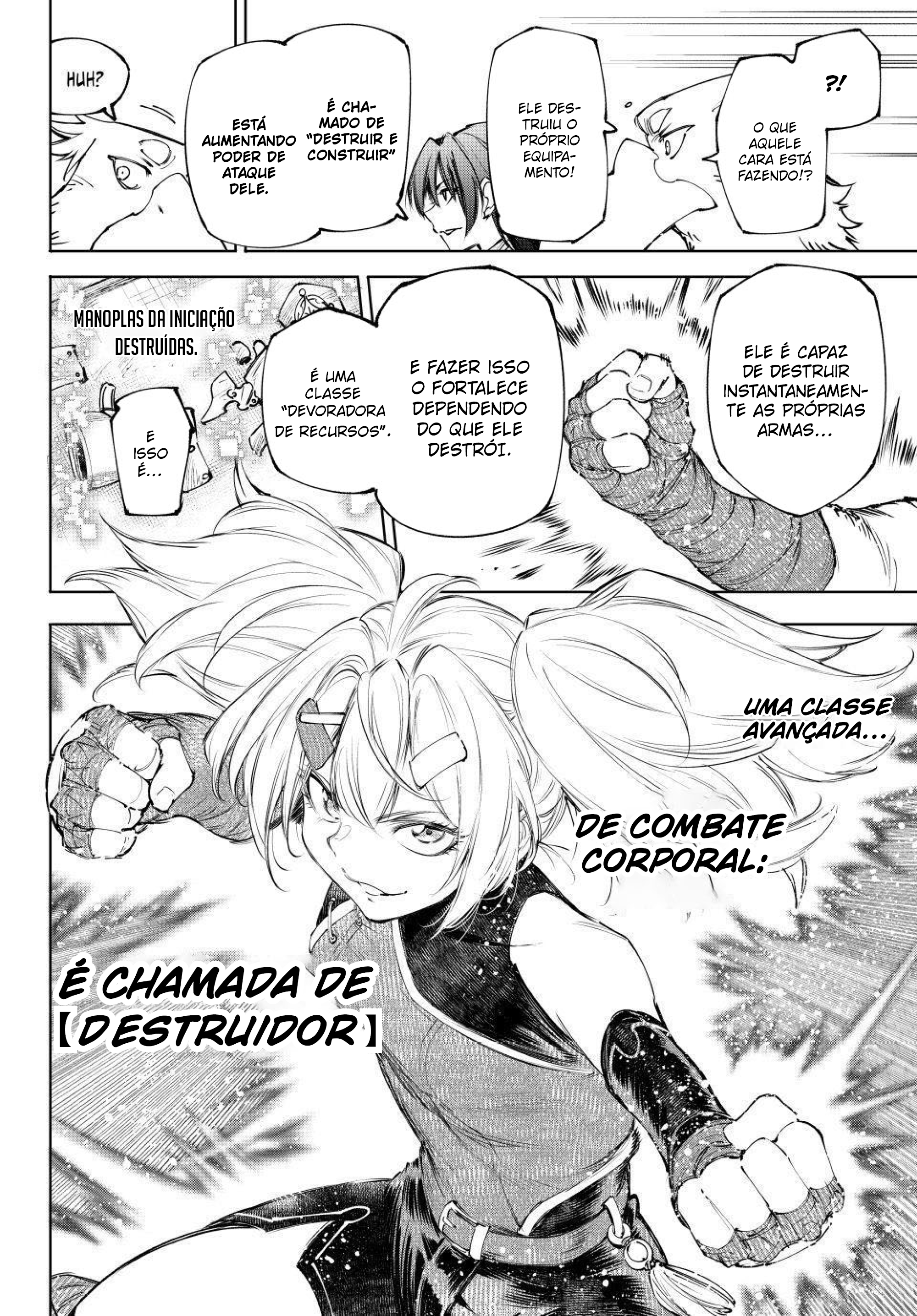 Read Shangri-La Frontier PT-BR Manga Online