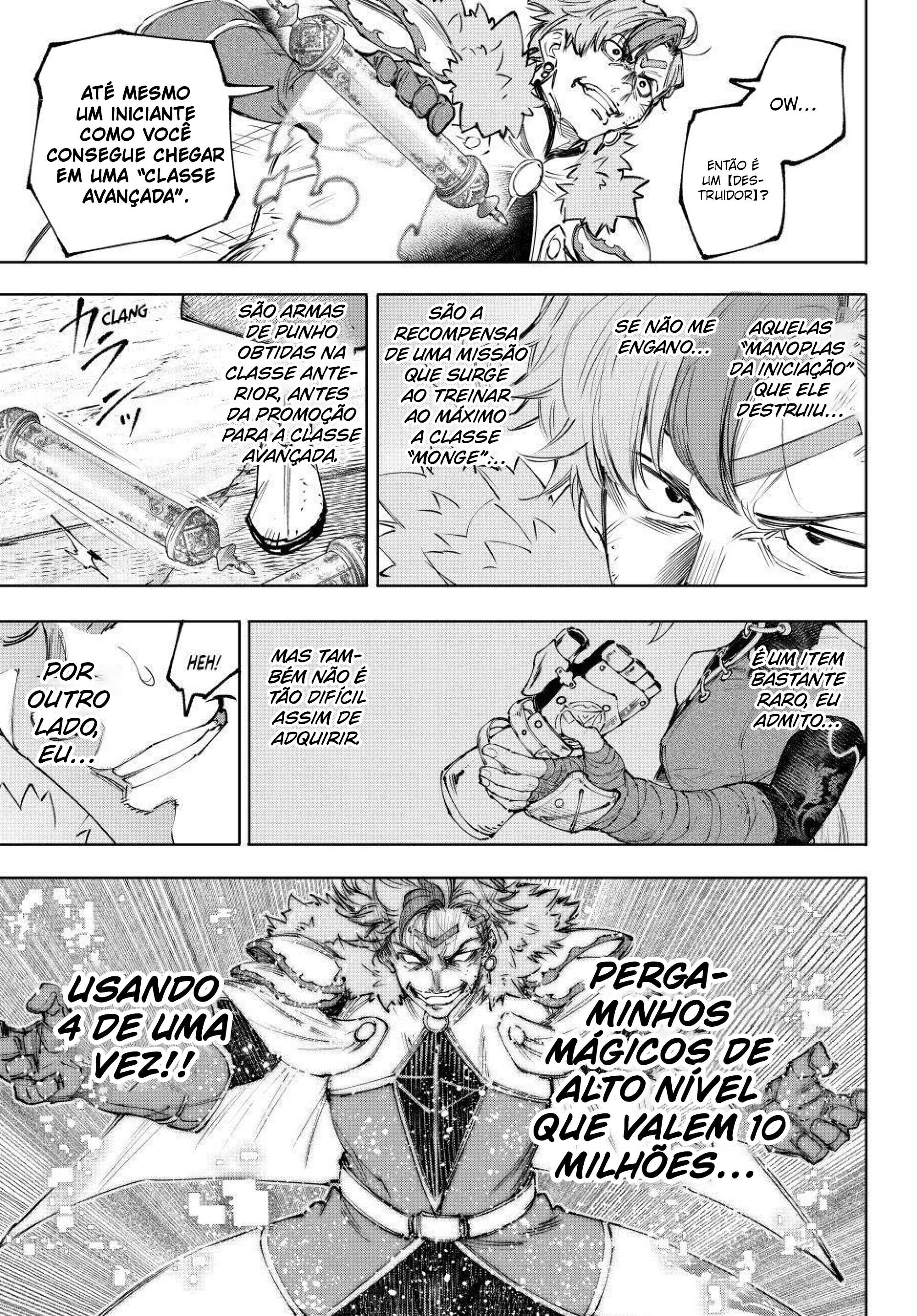 Read Shangri-La Frontier PT-BR Manga Online