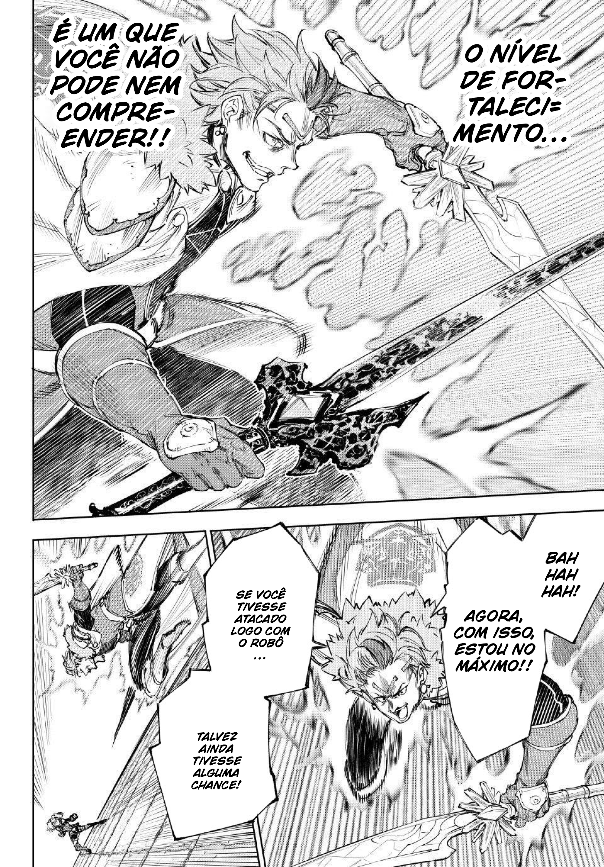 Read Shangri-La Frontier PT-BR Manga Online