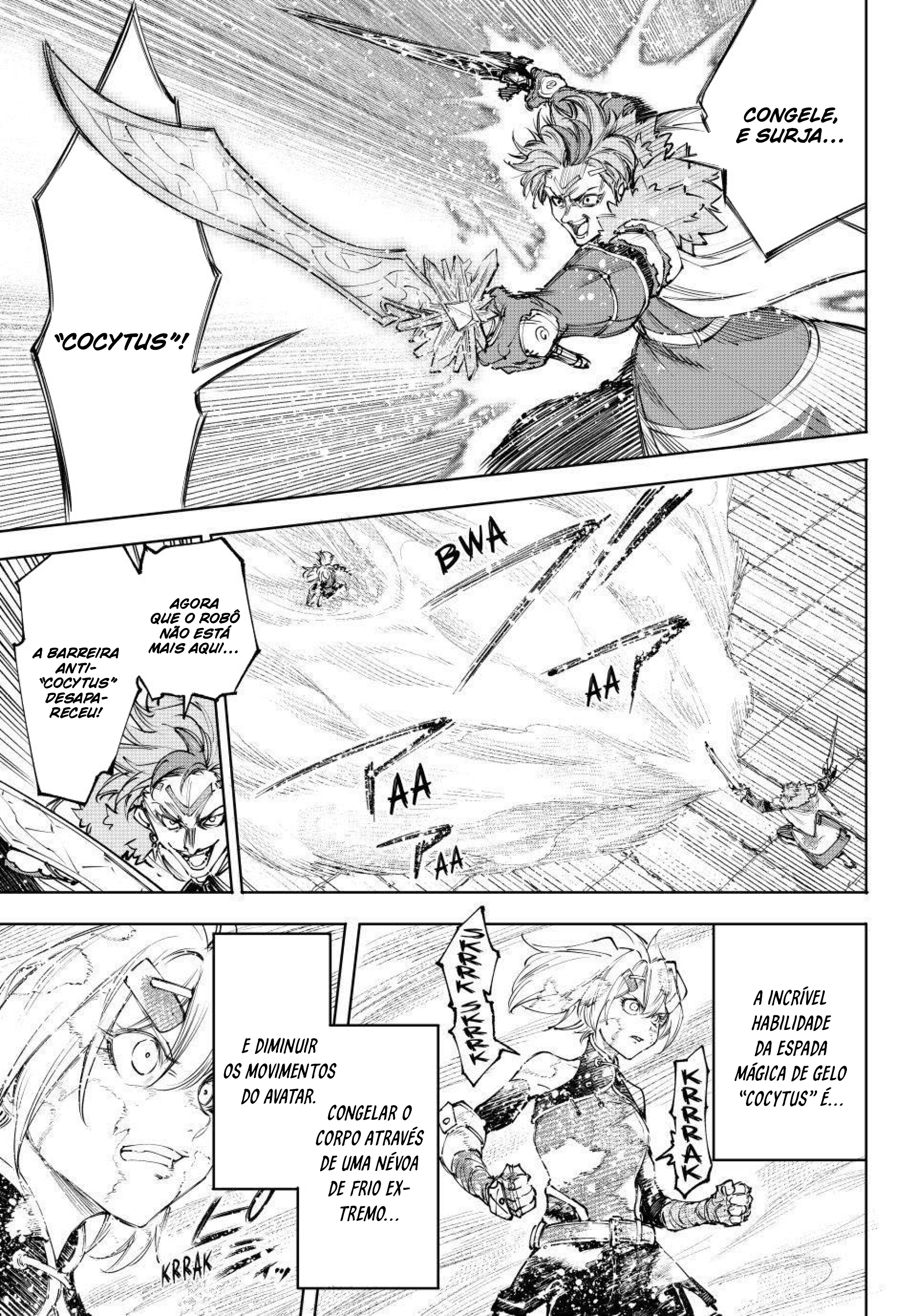 Read Shangri-La Frontier PT-BR Manga Online