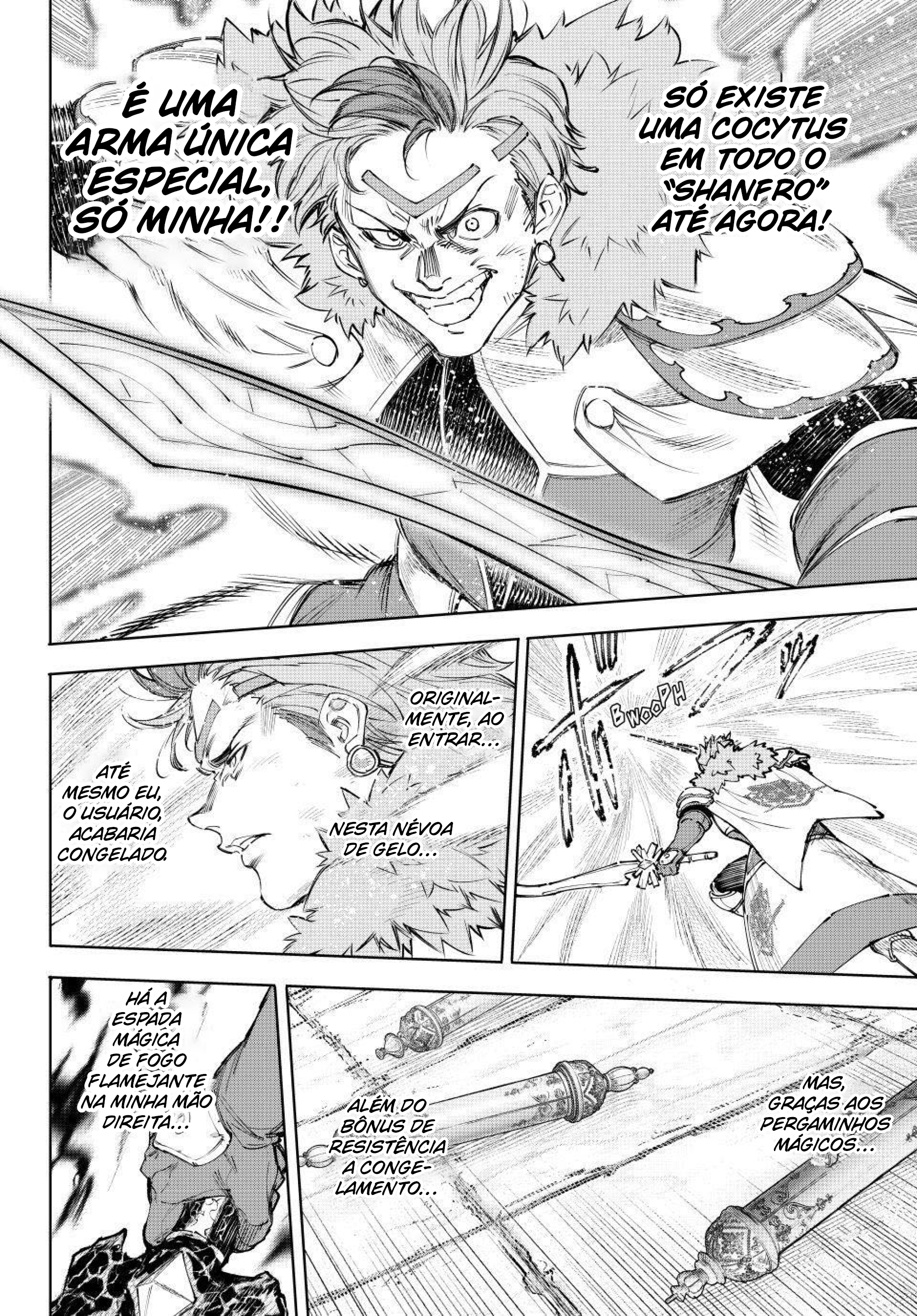 Read Shangri-La Frontier PT-BR Manga Online