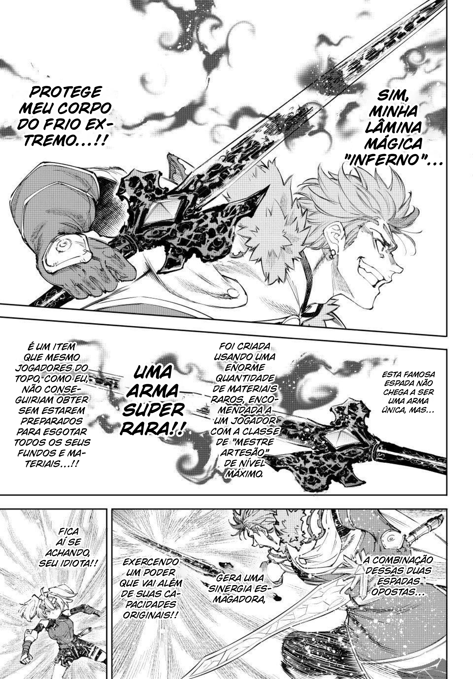 Read Shangri-La Frontier PT-BR Manga Online