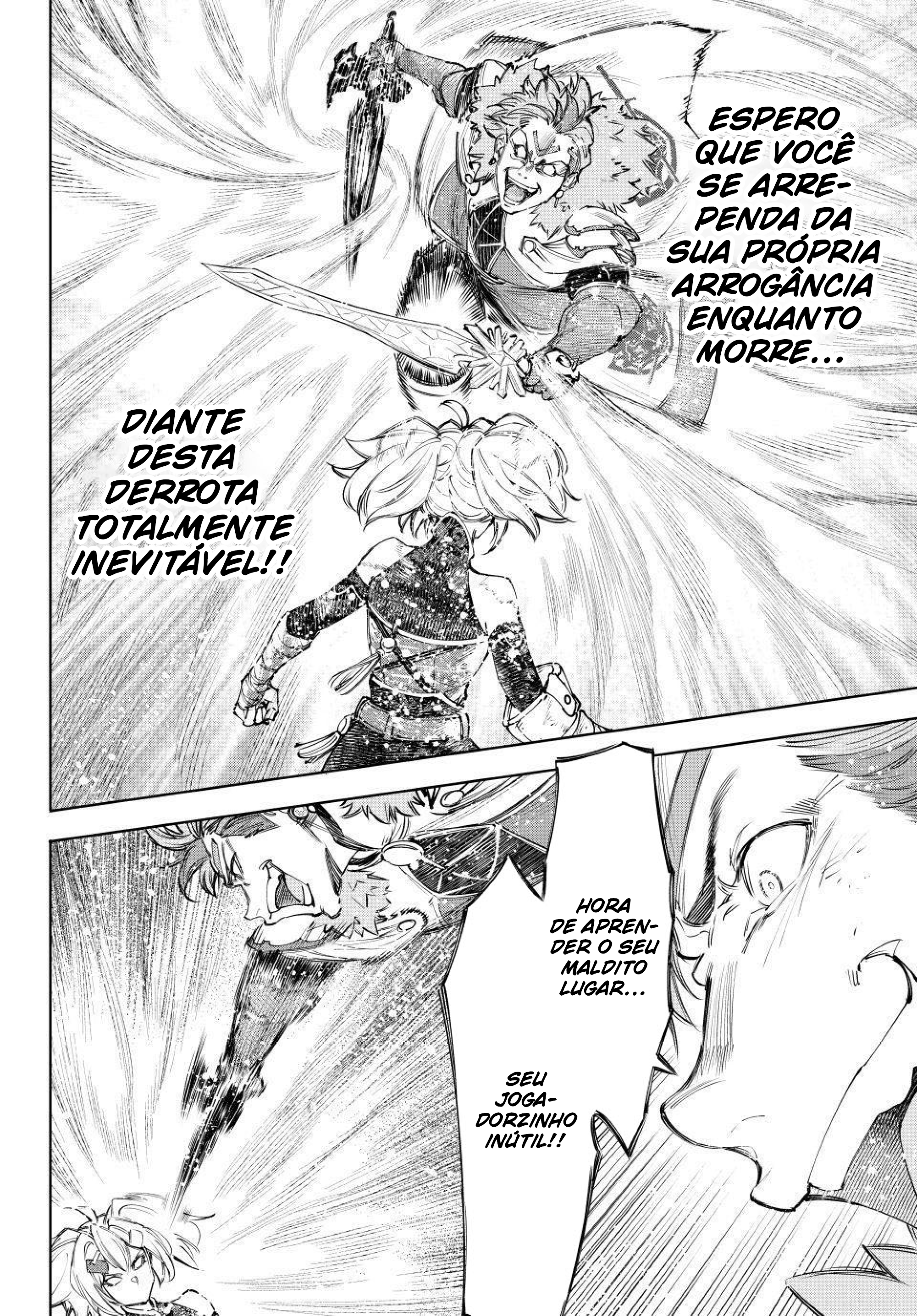 Read Shangri-La Frontier PT-BR Manga Online