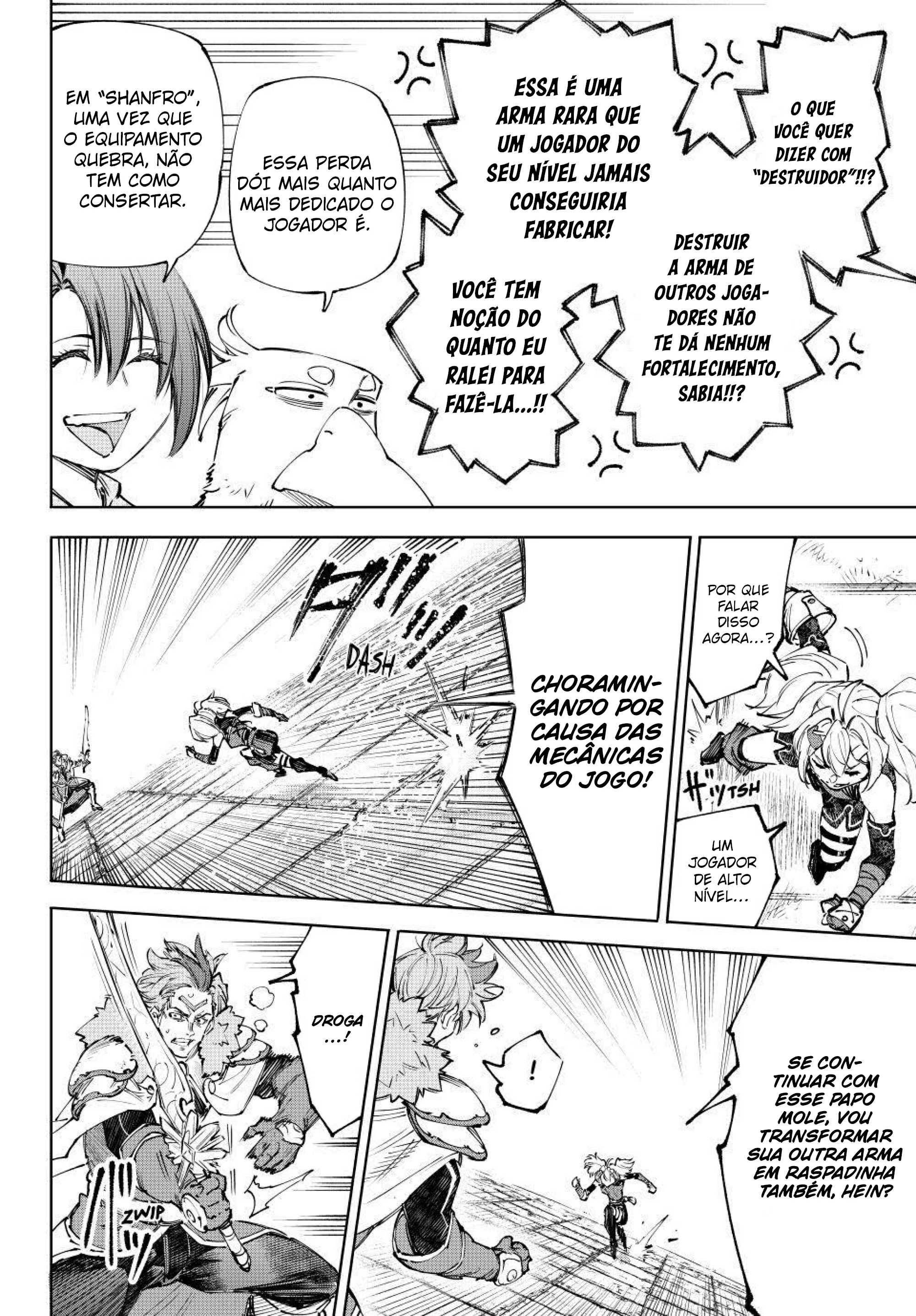 Read Shangri-La Frontier PT-BR Manga Online