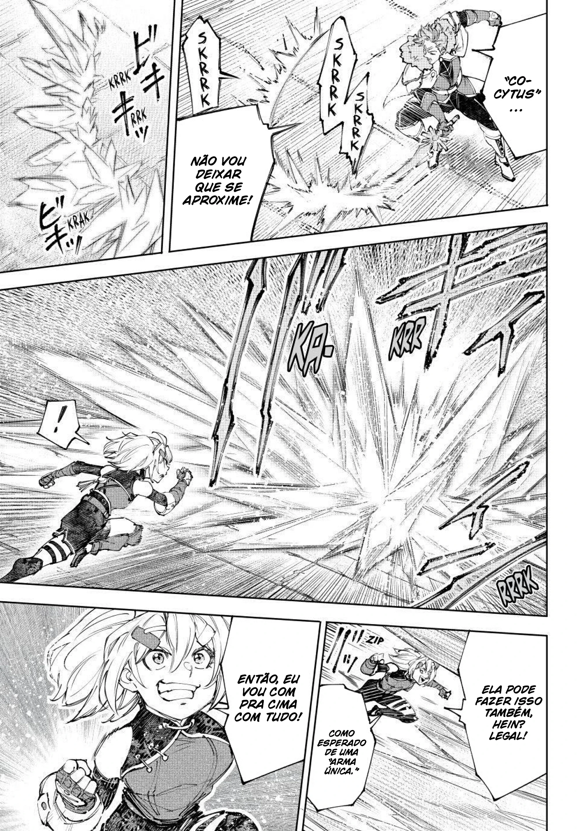 Read Shangri-La Frontier PT-BR Manga Online