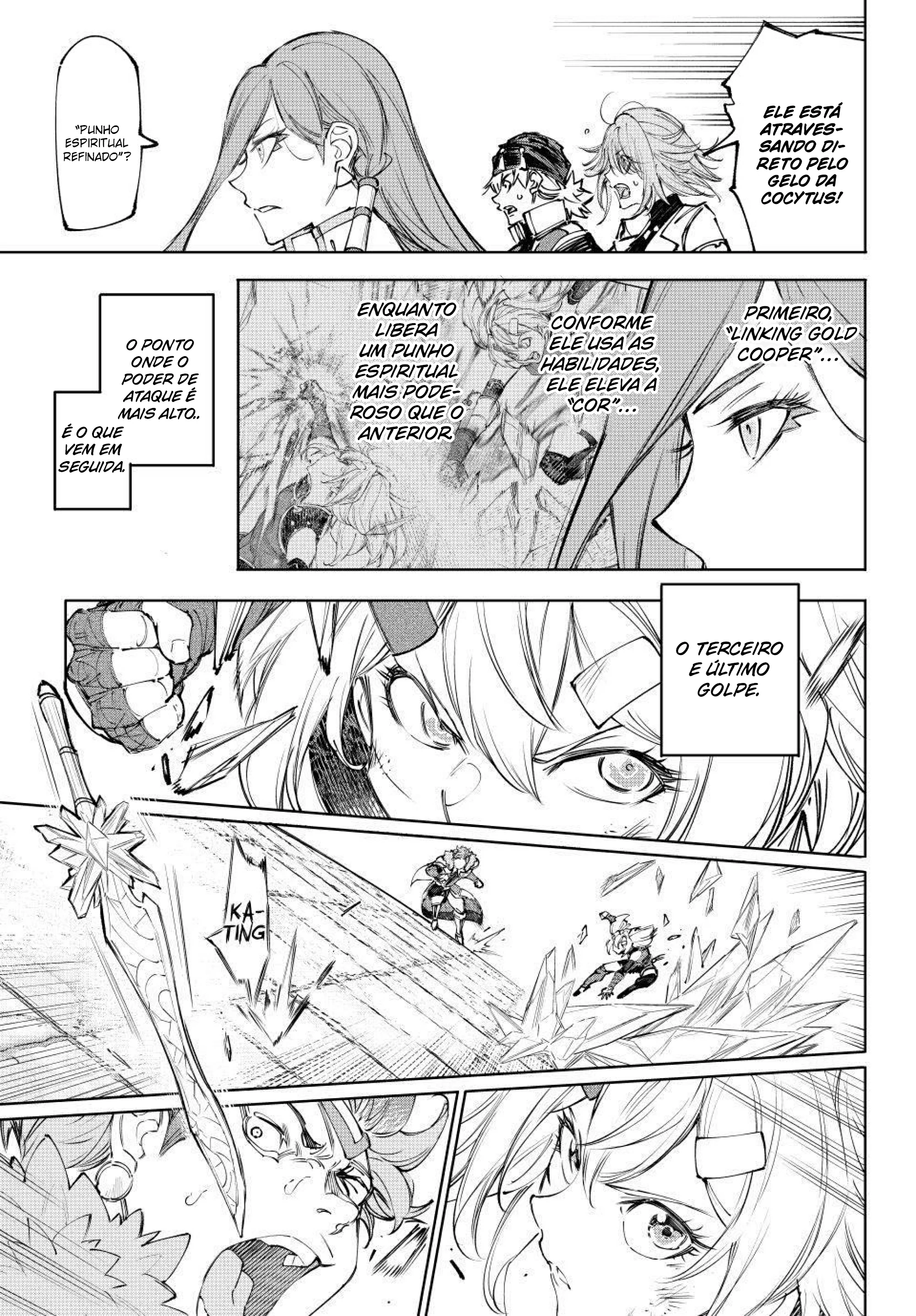 Read Shangri-La Frontier PT-BR Manga Online