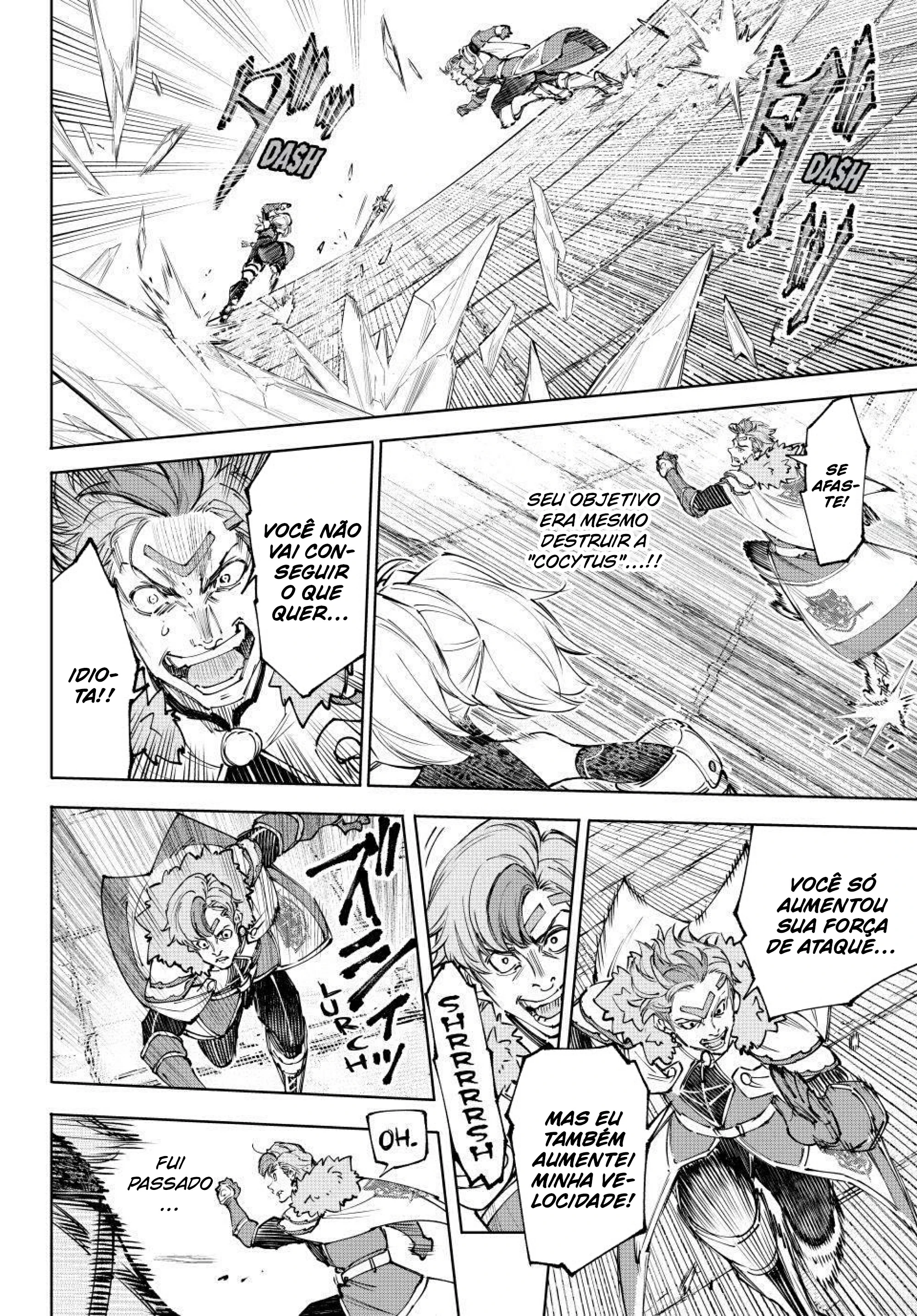 Read Shangri-La Frontier PT-BR Manga Online
