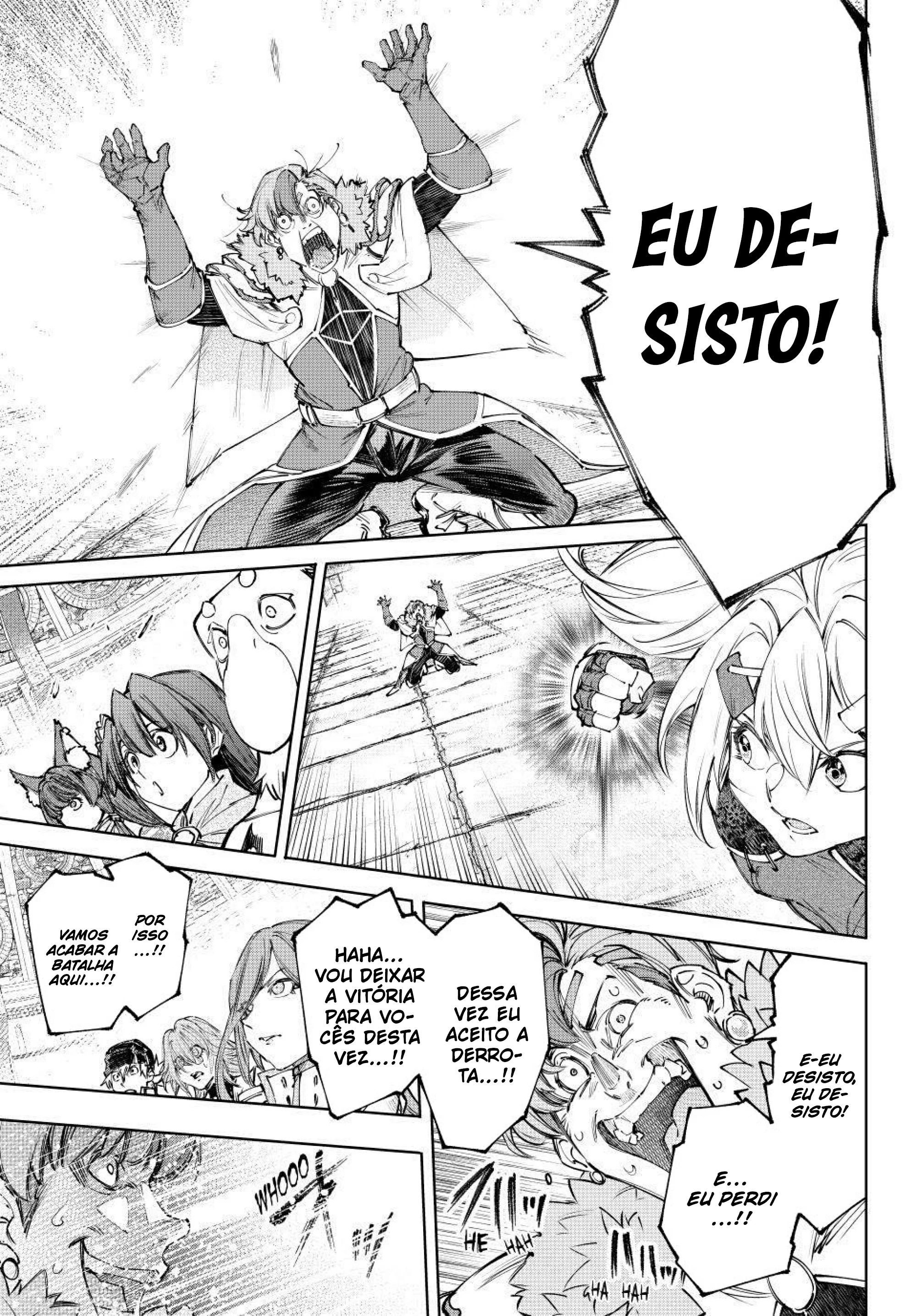 Read Shangri-La Frontier PT-BR Manga Online