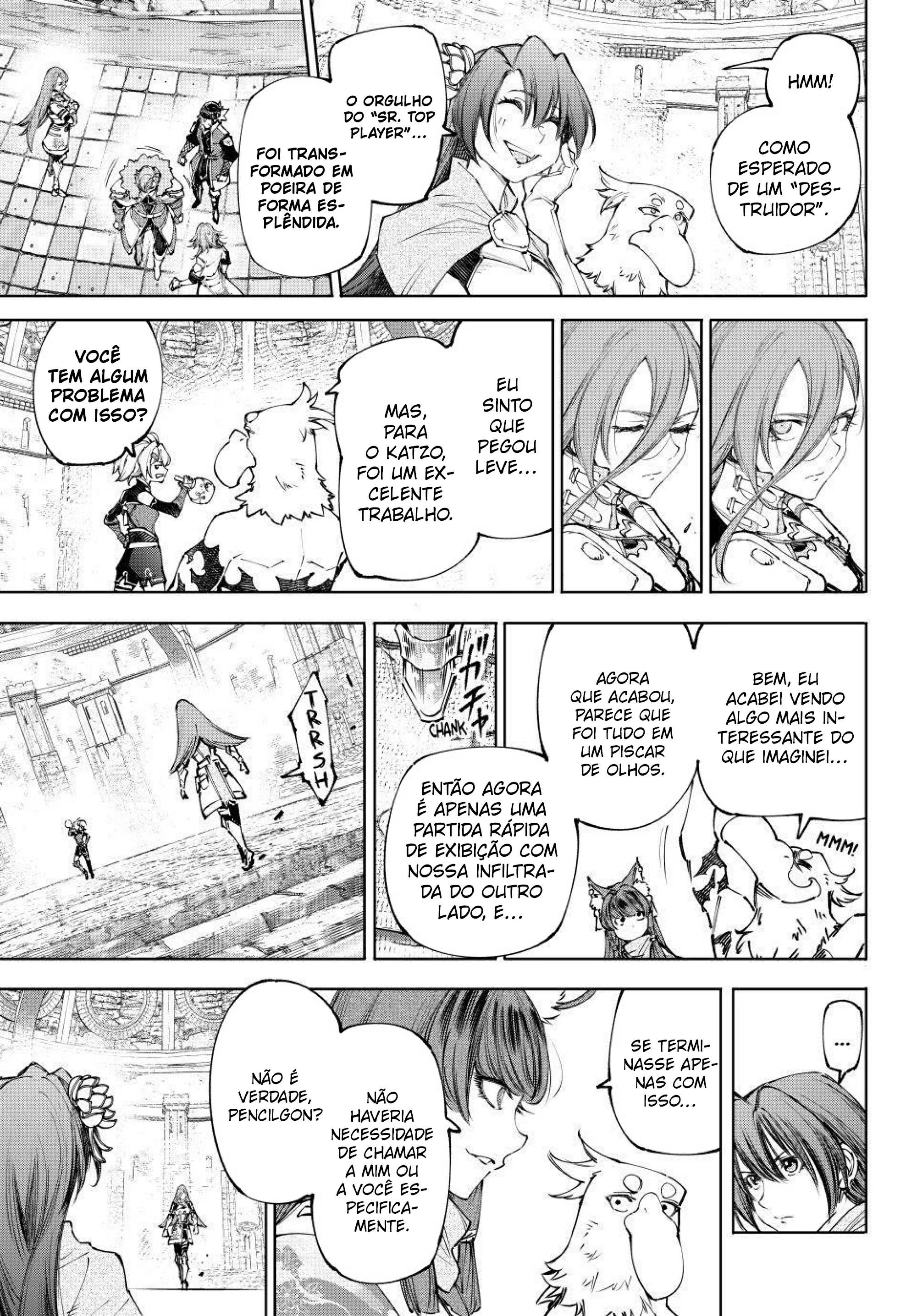 Read Shangri-La Frontier PT-BR Manga Online