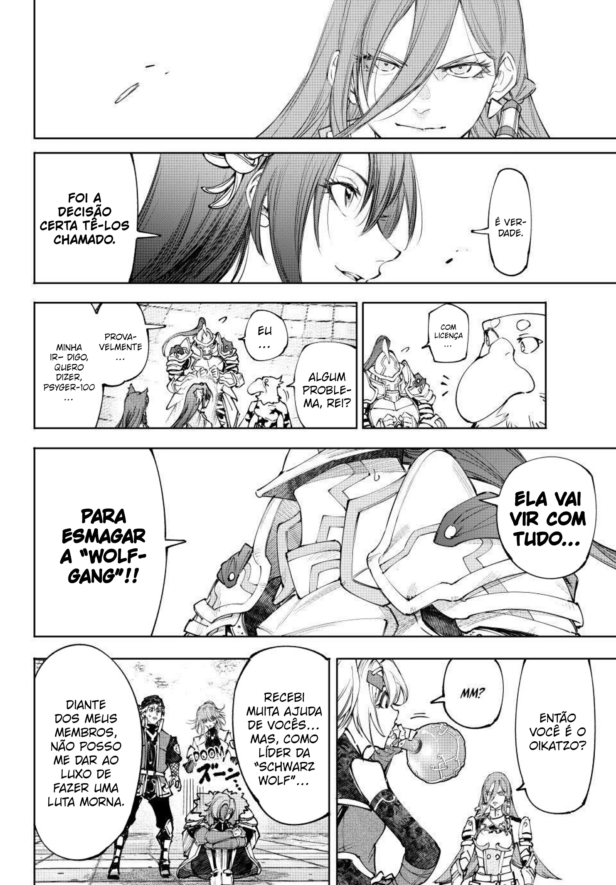 Read Shangri-La Frontier PT-BR Manga Online