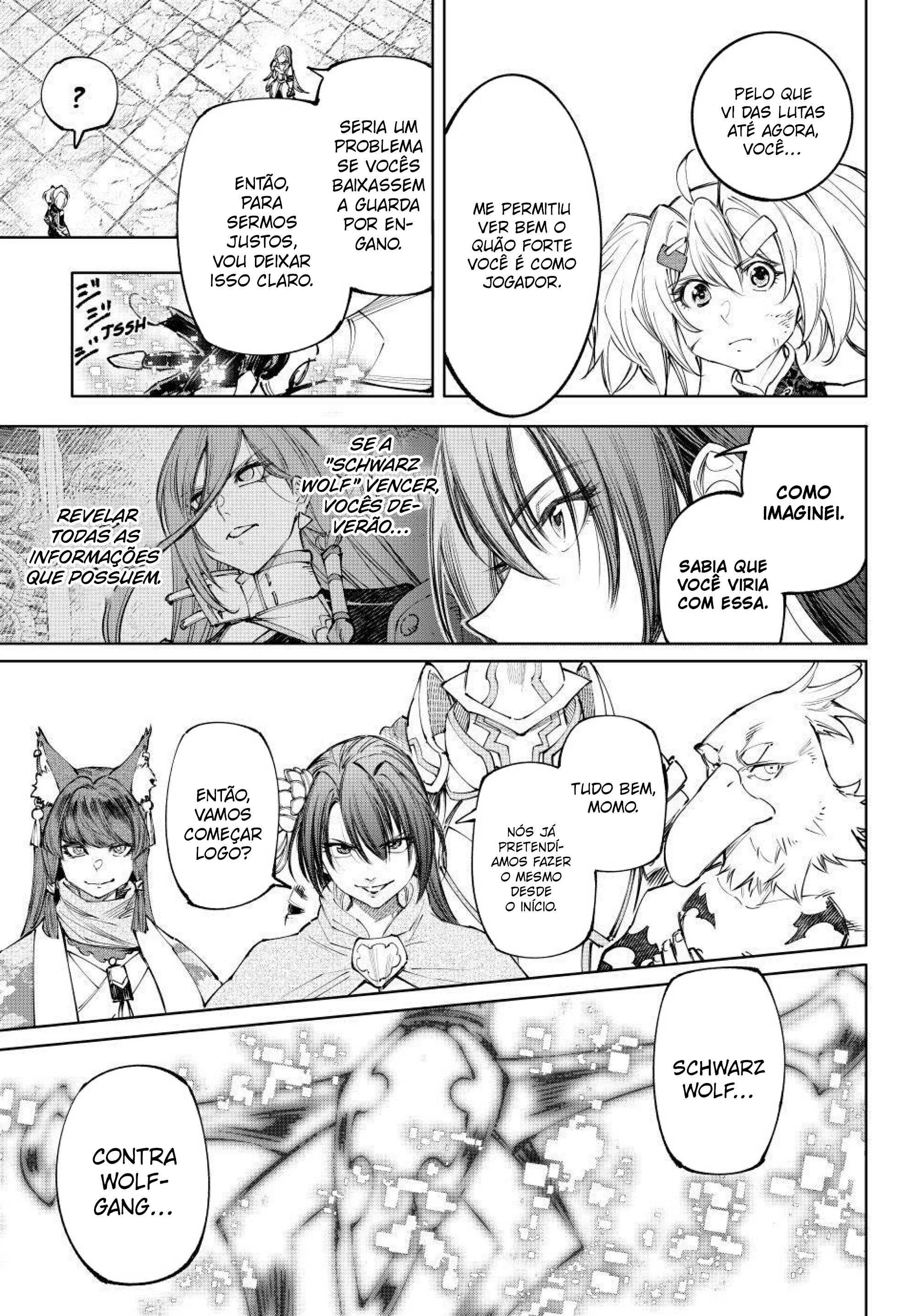 Read Shangri-La Frontier PT-BR Manga Online