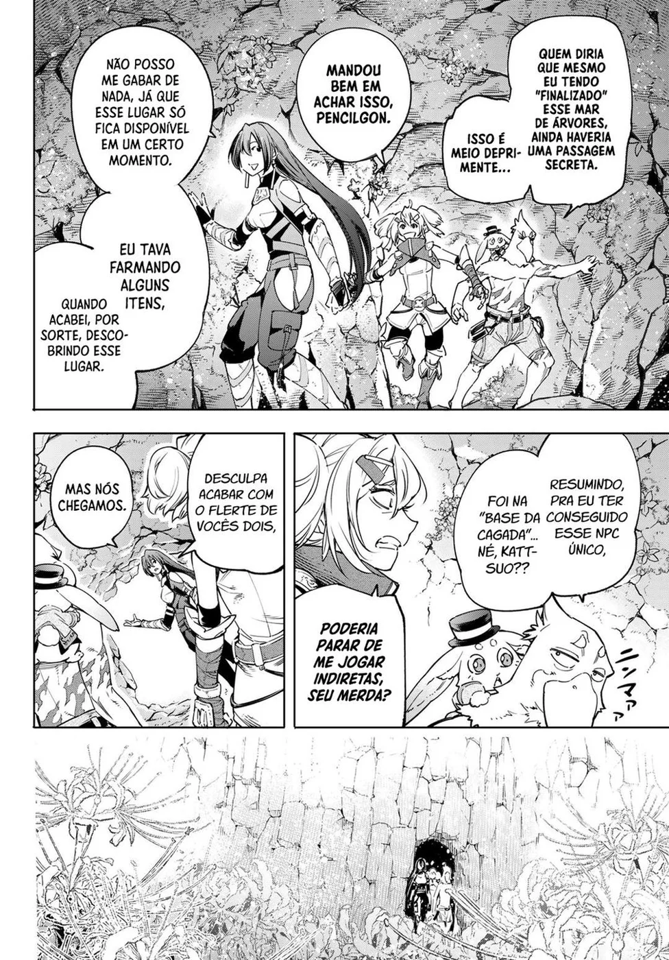 Read Shangri-La Frontier PT-BR Manga Online