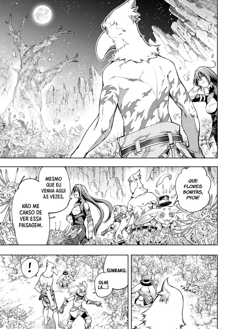 Read Shangri-La Frontier PT-BR Manga Online