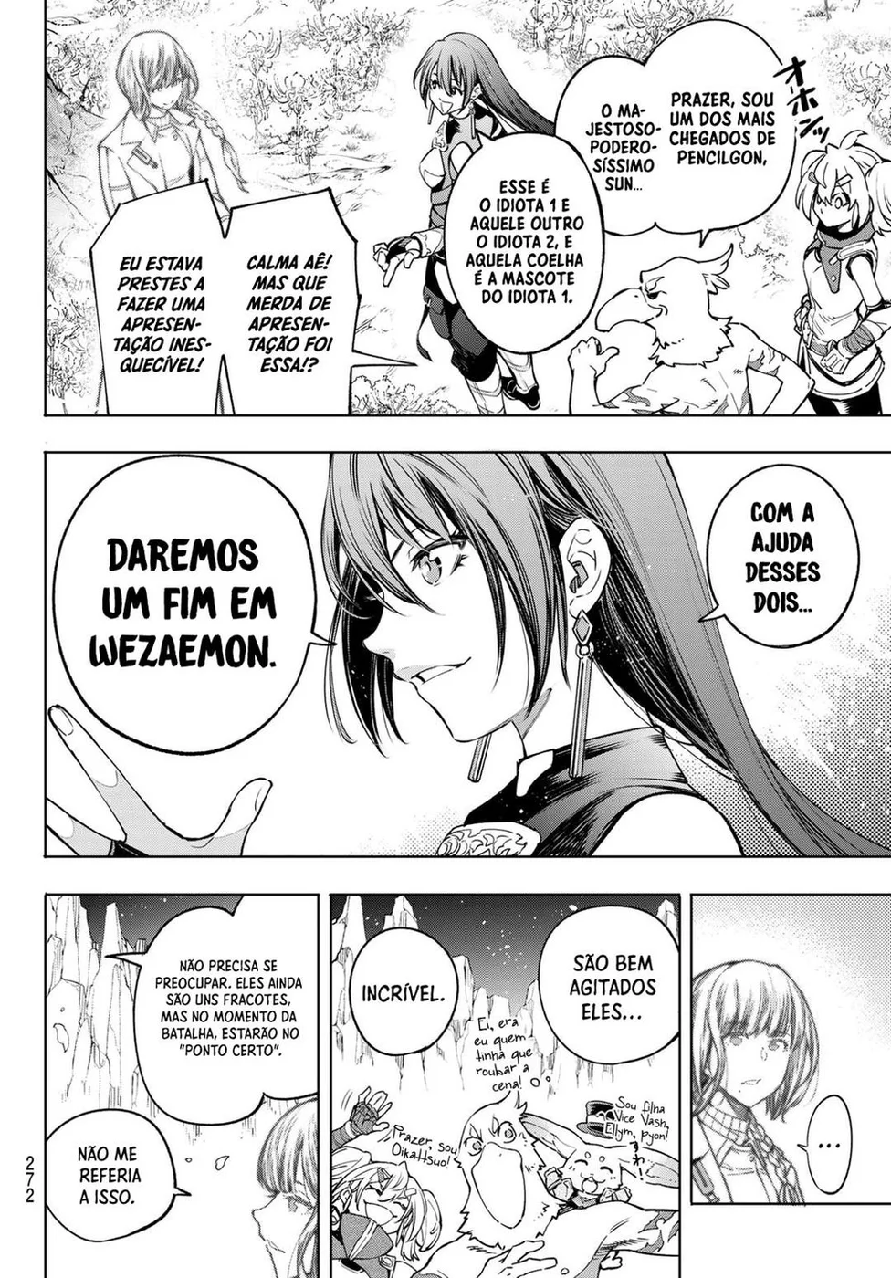 Read Shangri-La Frontier PT-BR Manga Online