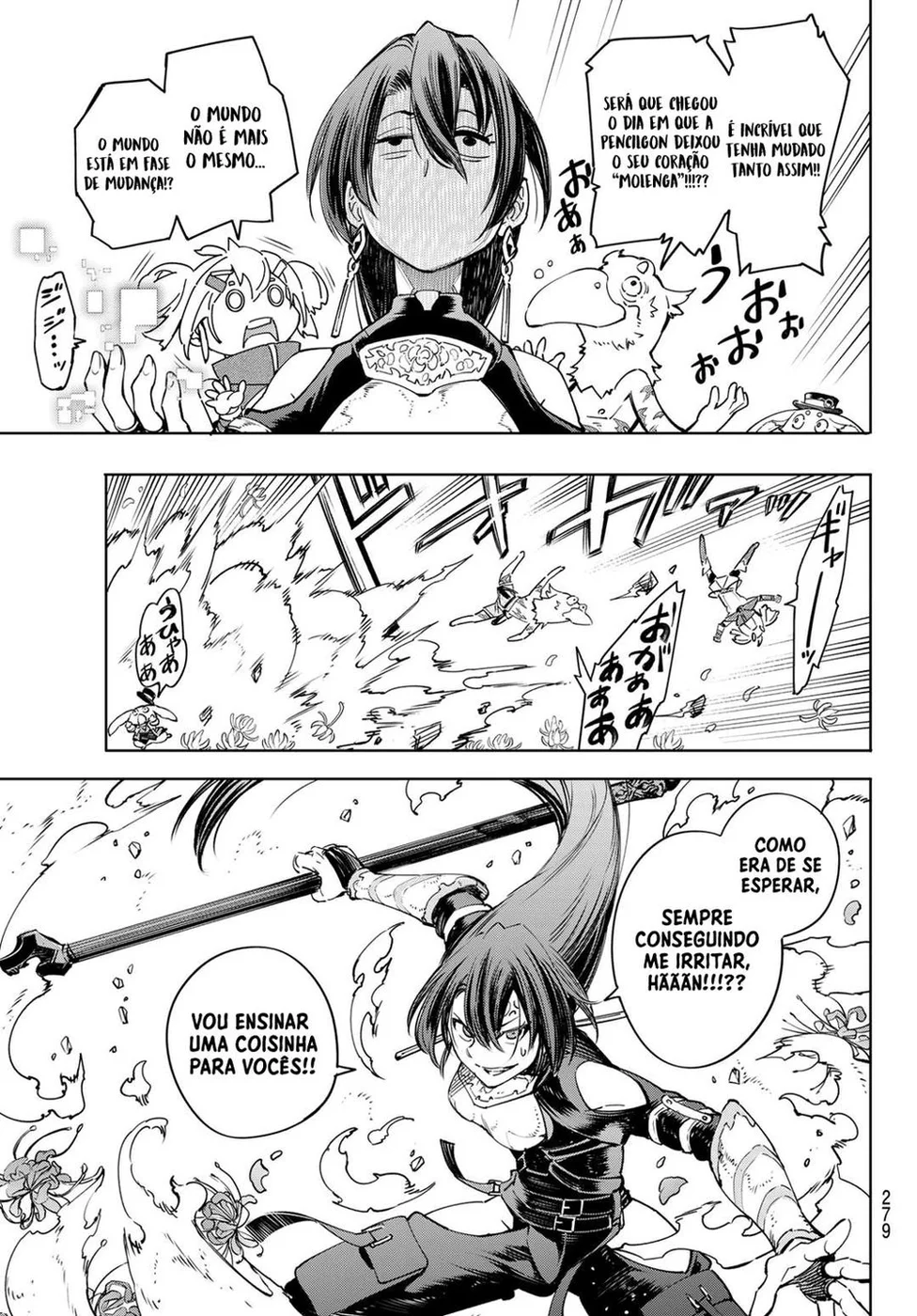 Read Shangri-La Frontier PT-BR Manga Online