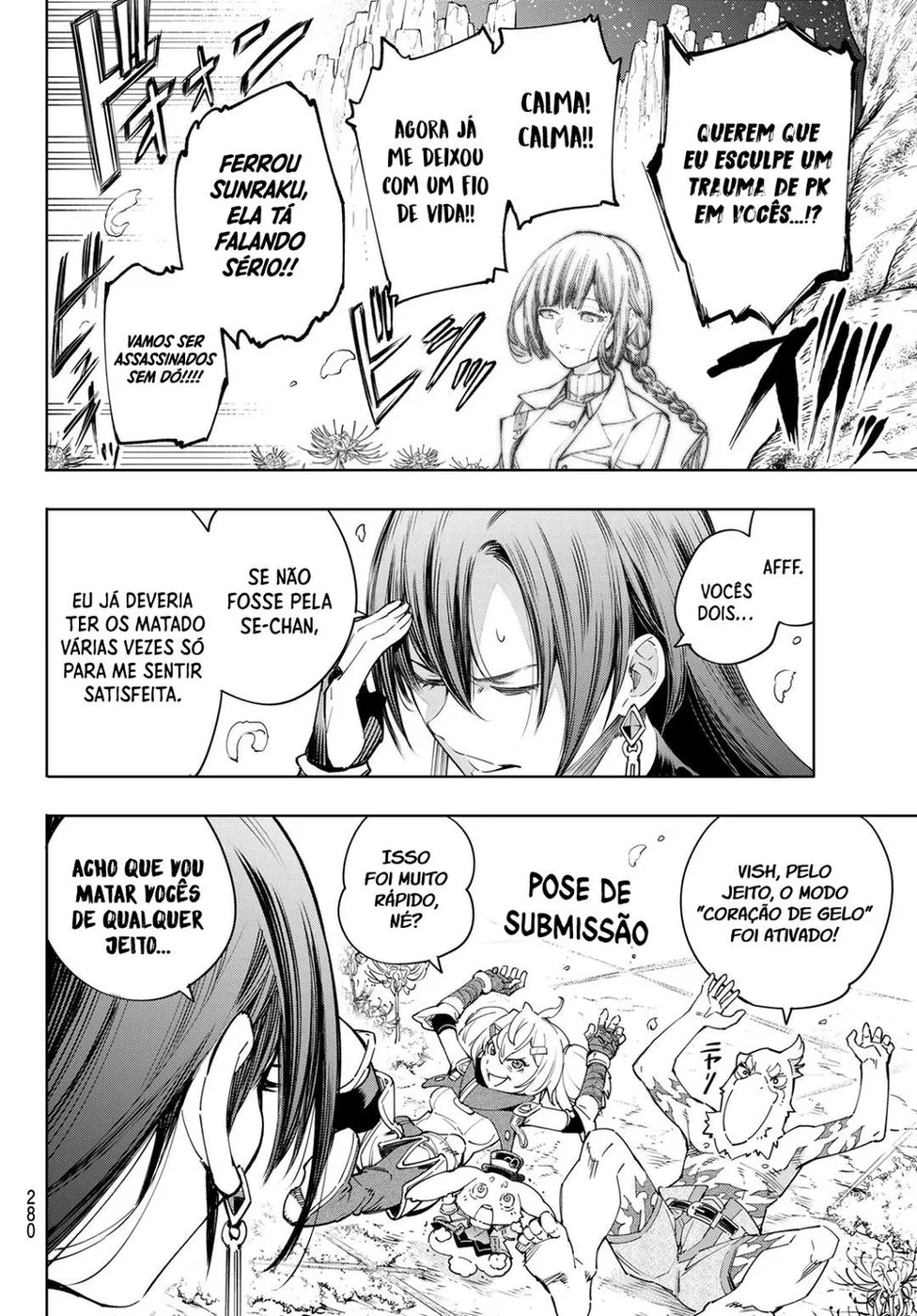 Read Shangri-La Frontier PT-BR Manga Online