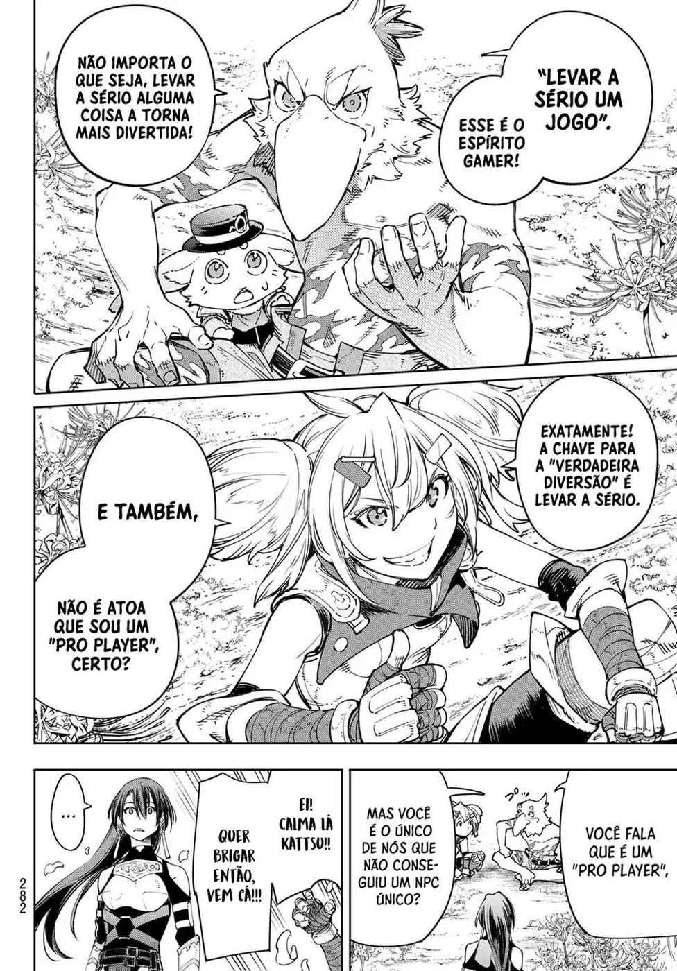 Read Shangri-La Frontier PT-BR Manga Online