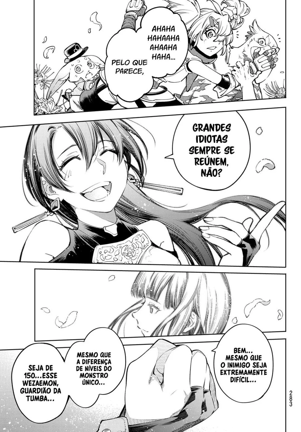 Read Shangri-La Frontier PT-BR Manga Online