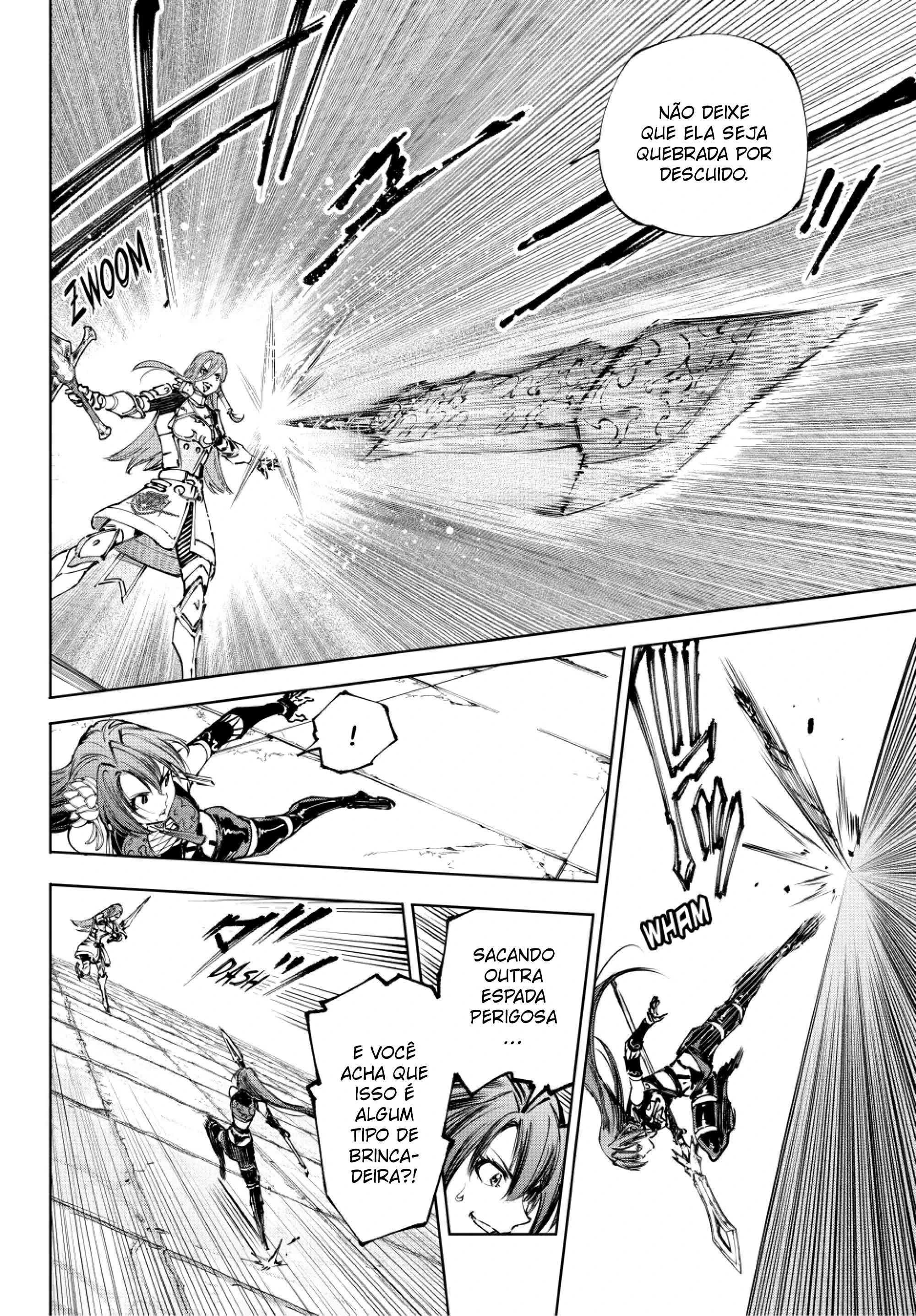 Read Shangri-La Frontier PT-BR Manga Online
