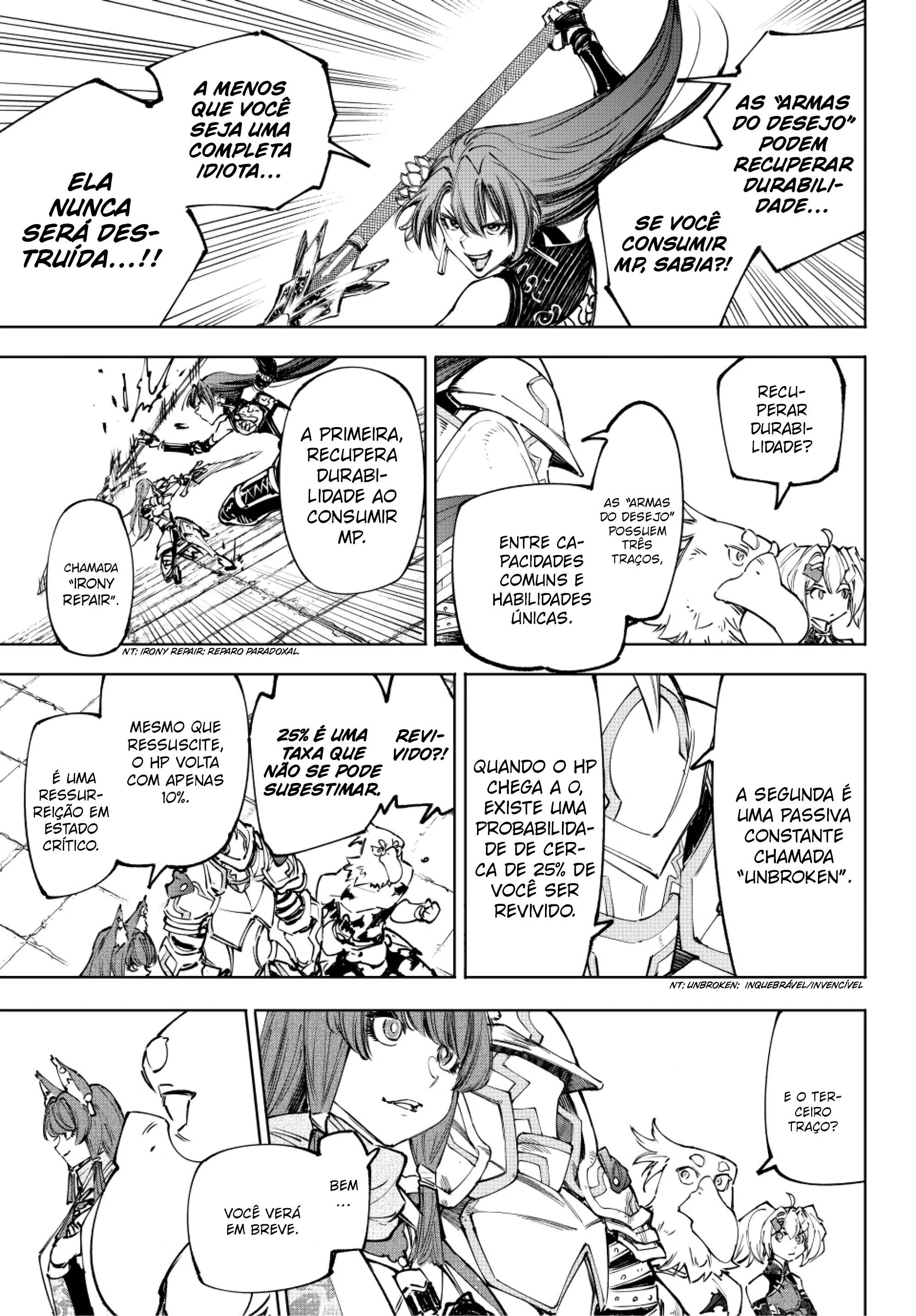 Read Shangri-La Frontier PT-BR Manga Online