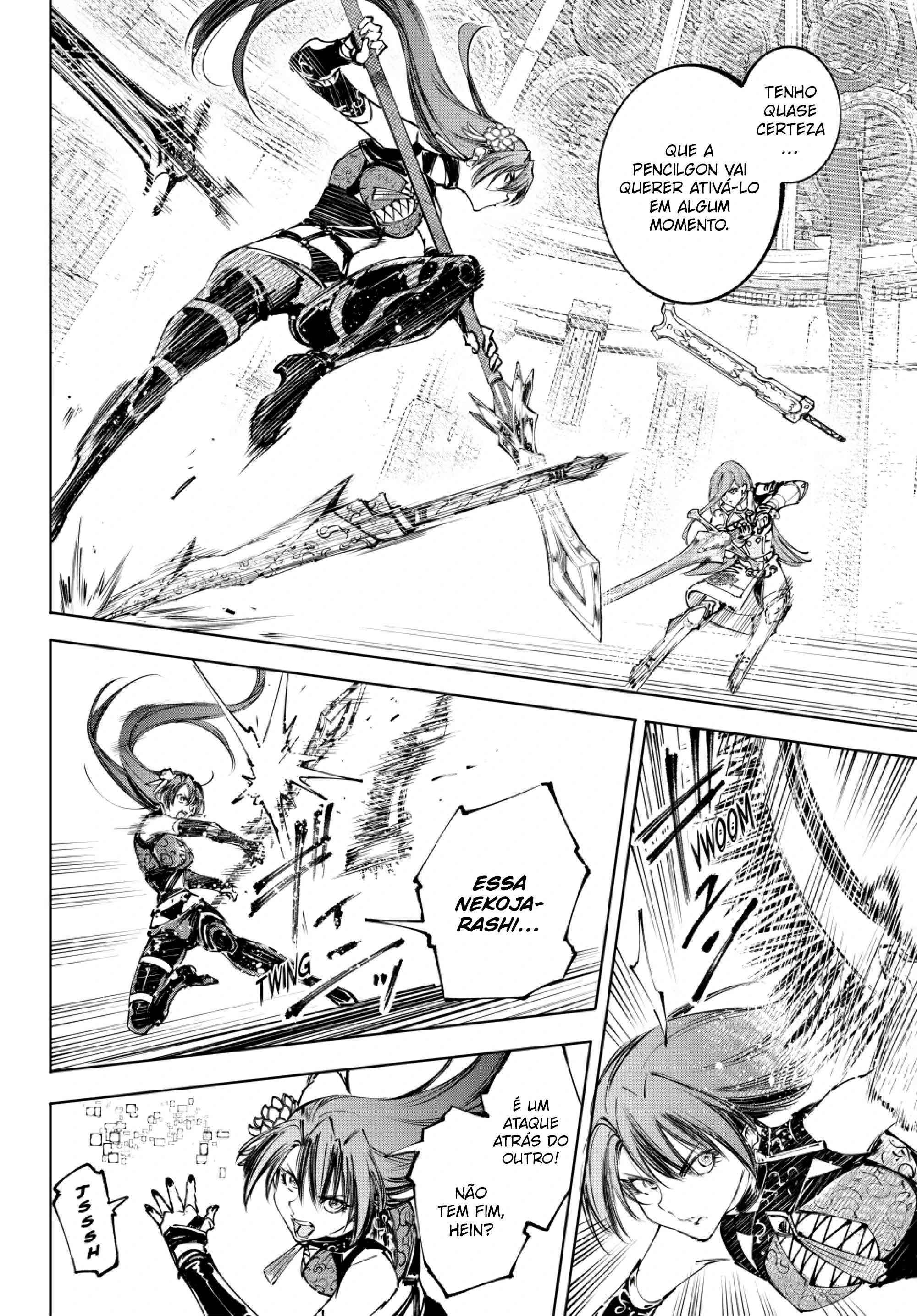 Read Shangri-La Frontier PT-BR Manga Online