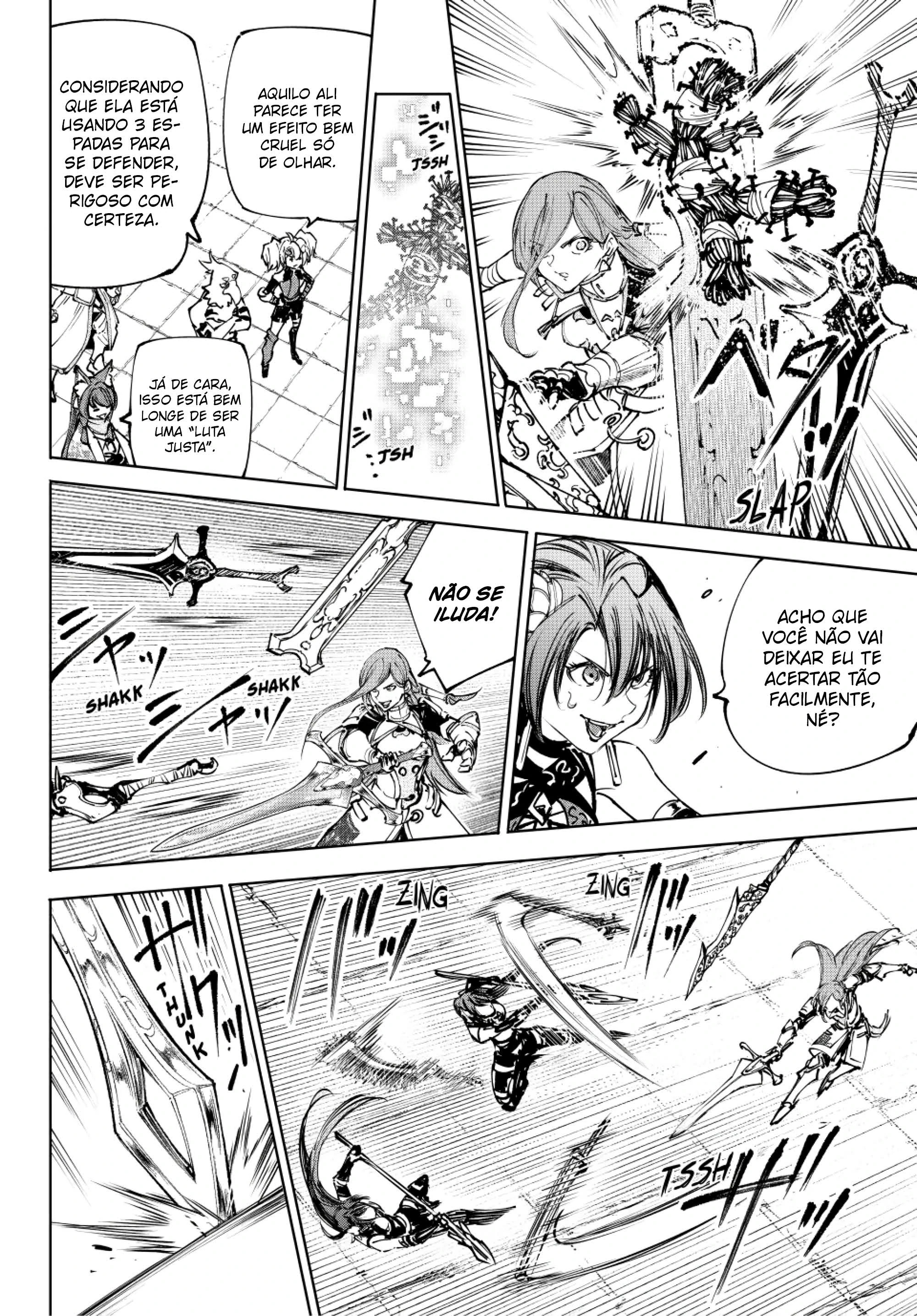 Read Shangri-La Frontier PT-BR Manga Online