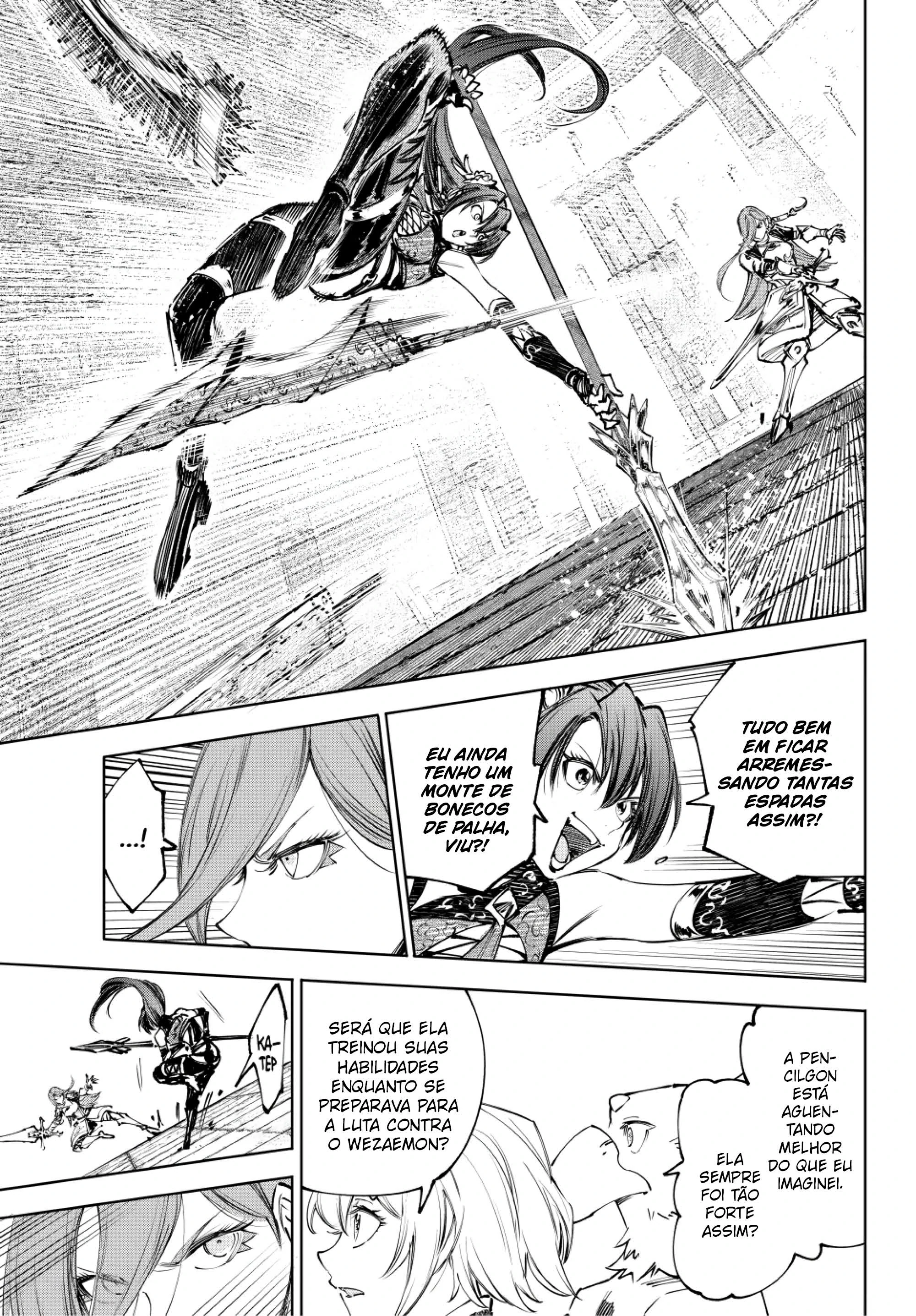 Read Shangri-La Frontier PT-BR Manga Online