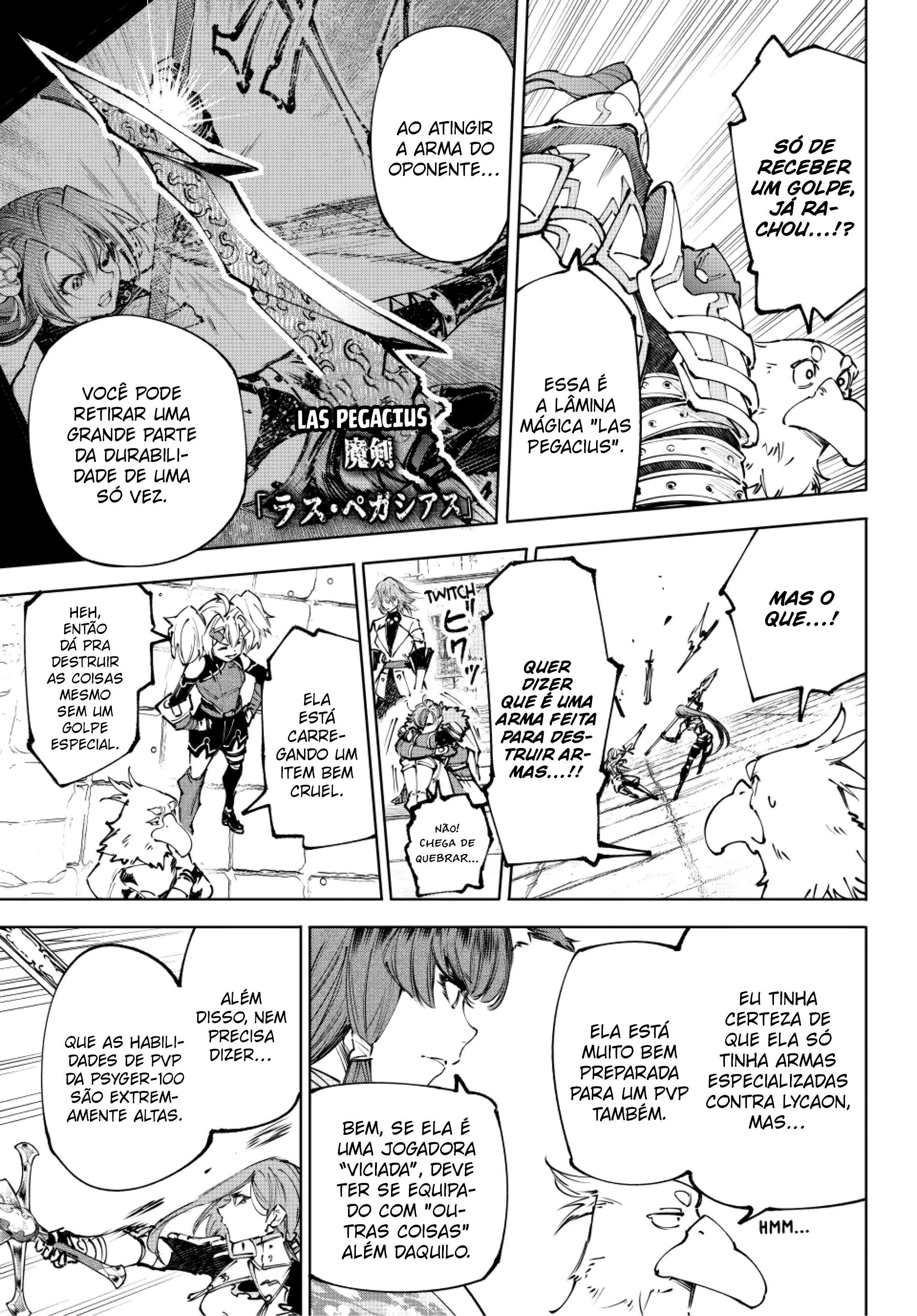 Read Shangri-La Frontier PT-BR Manga Online