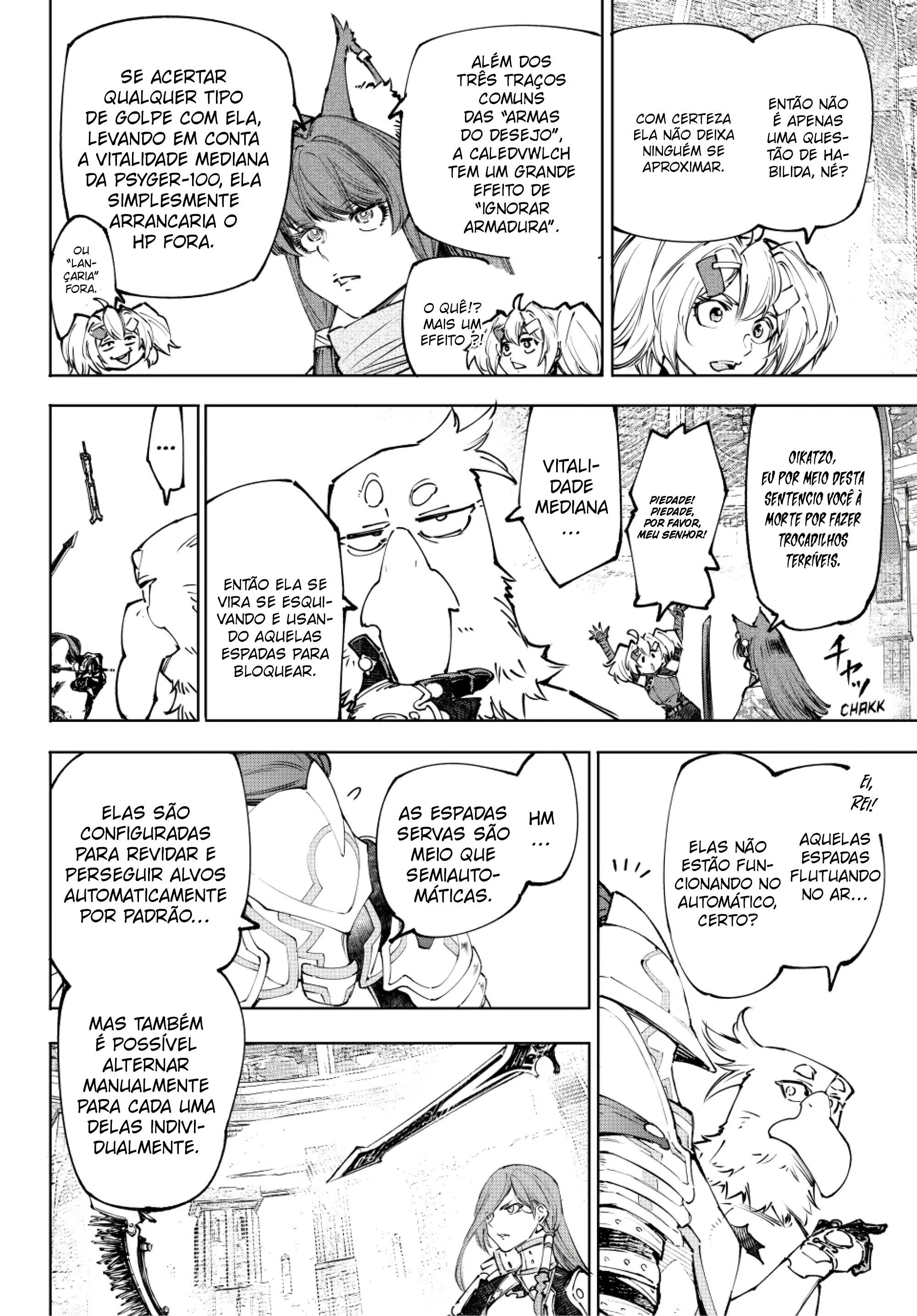 Read Shangri-La Frontier PT-BR Manga Online