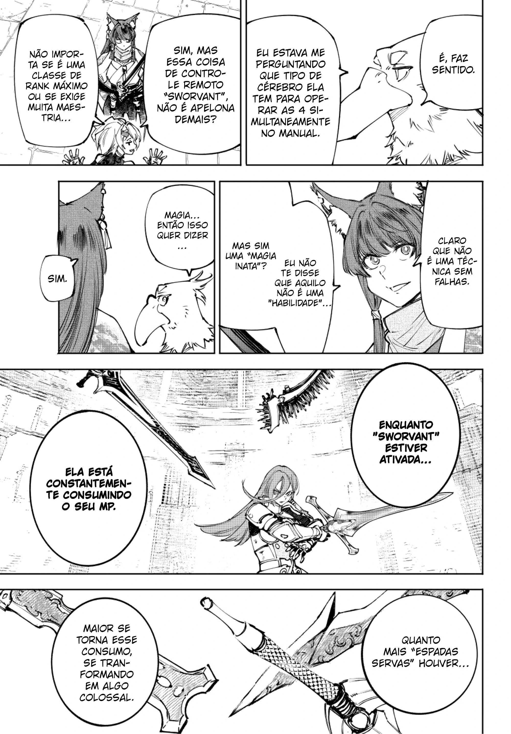 Read Shangri-La Frontier PT-BR Manga Online