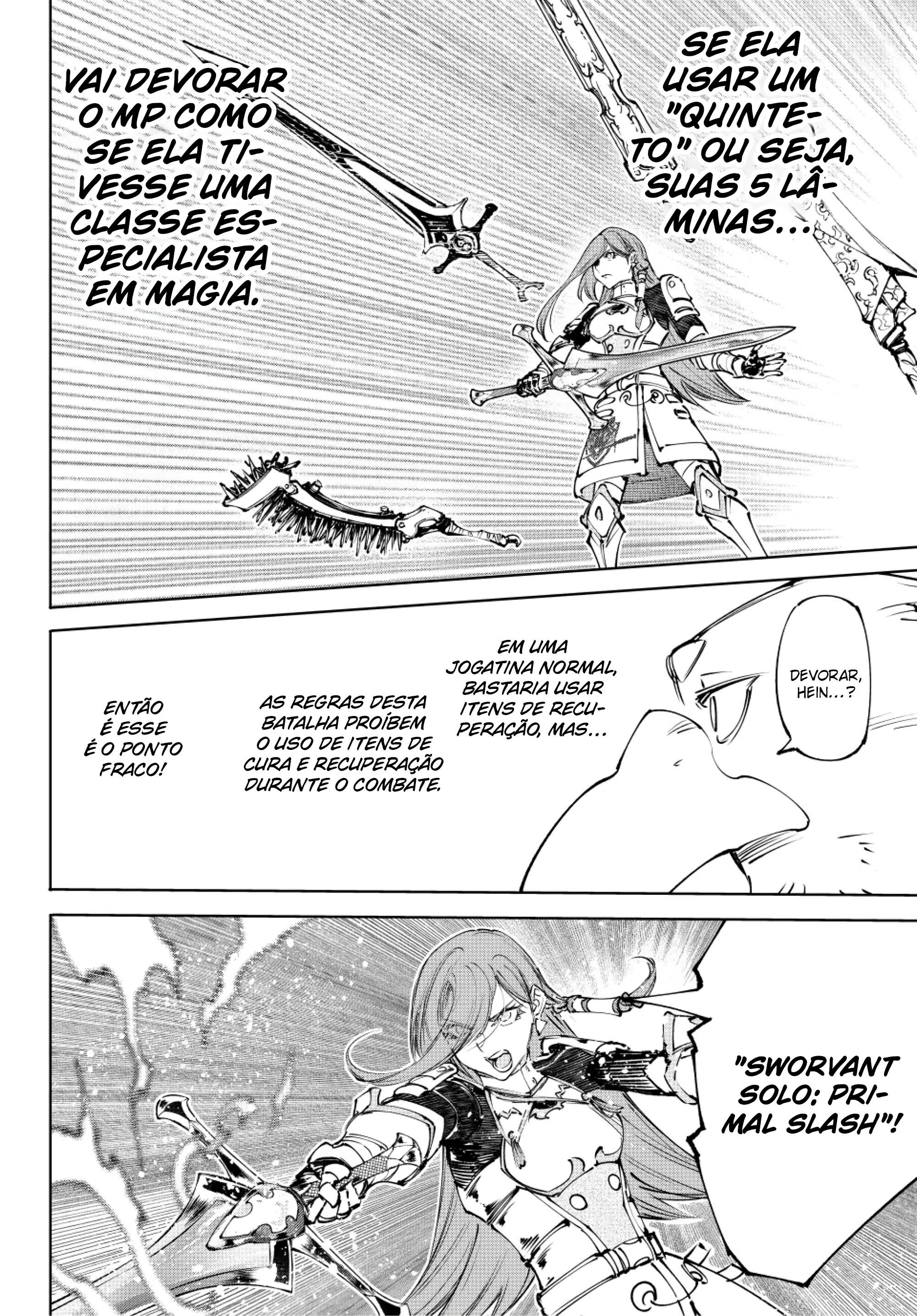 Read Shangri-La Frontier PT-BR Manga Online