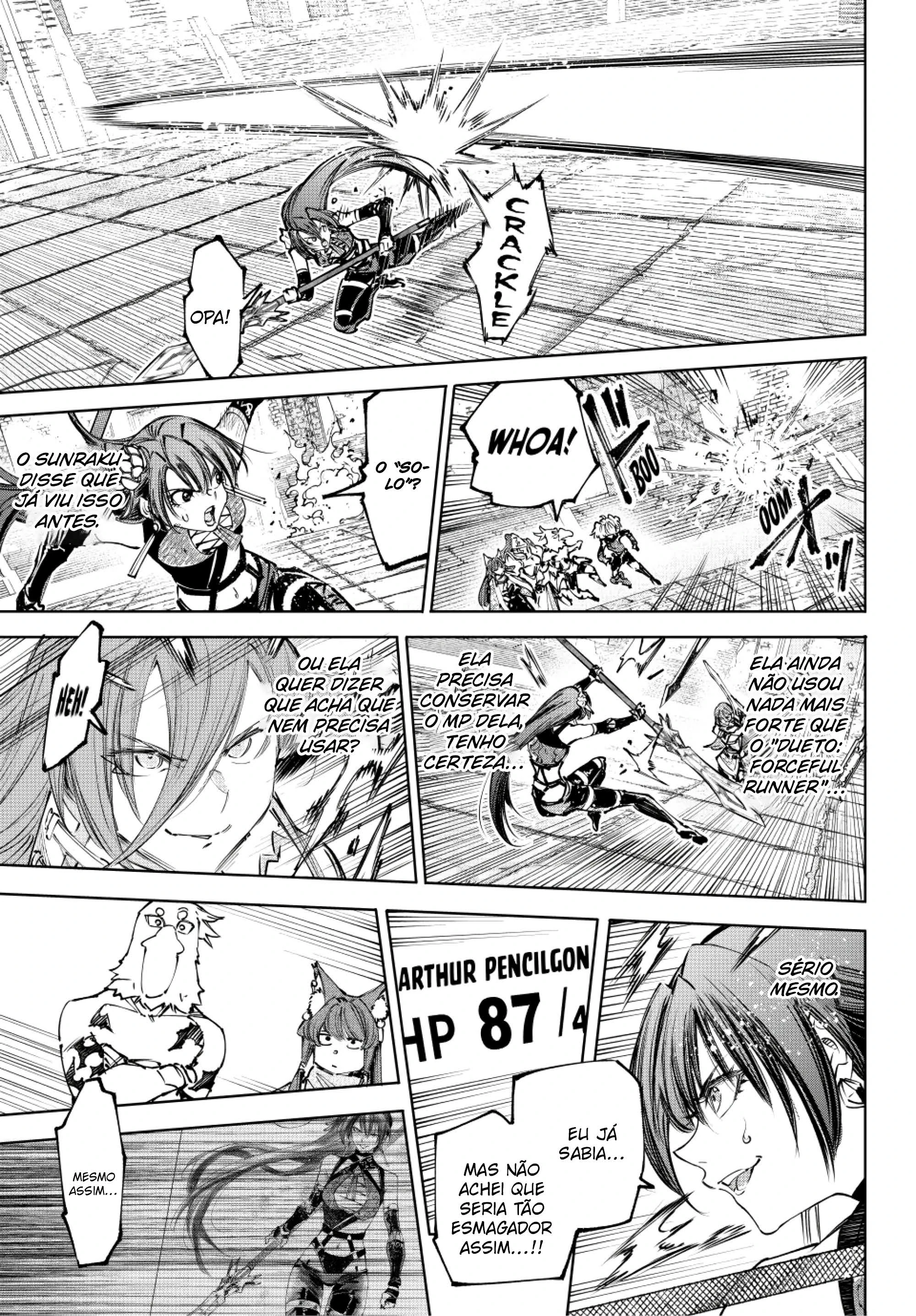 Read Shangri-La Frontier PT-BR Manga Online