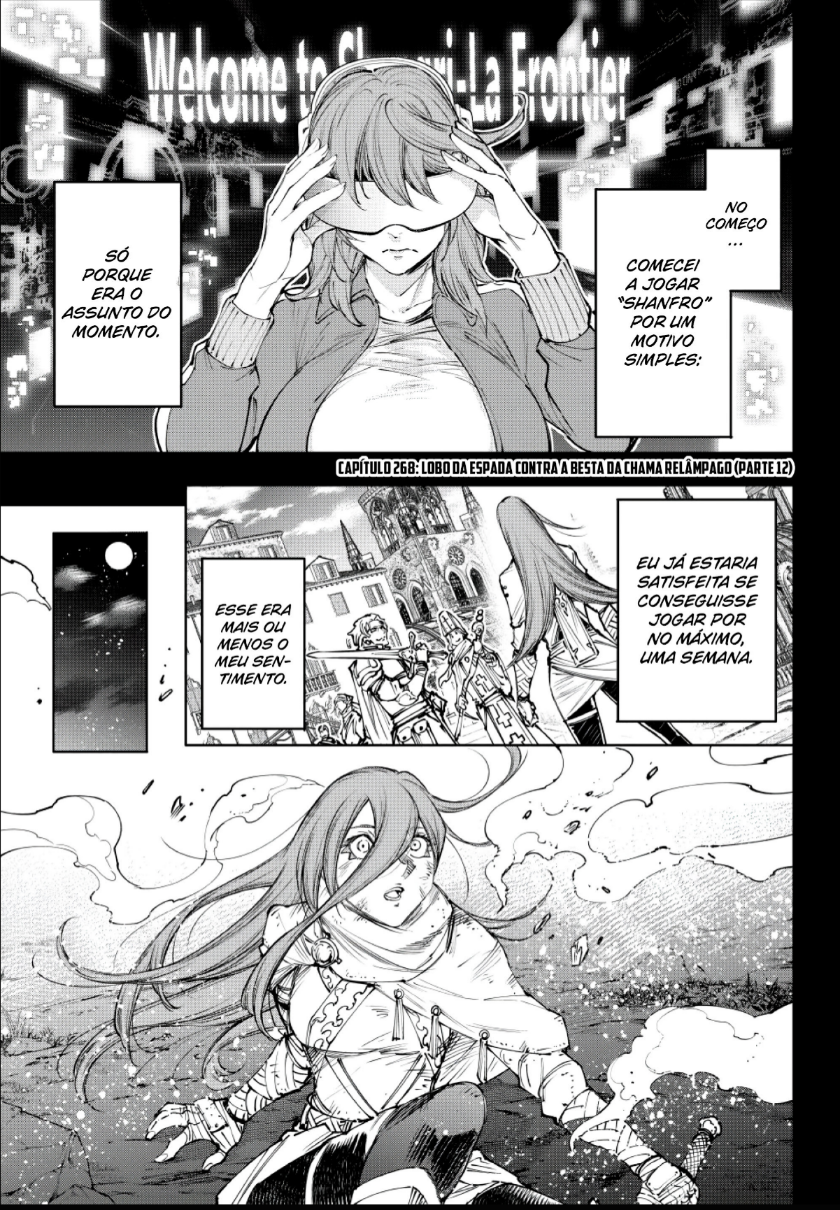Read Shangri-La Frontier PT-BR Manga Online