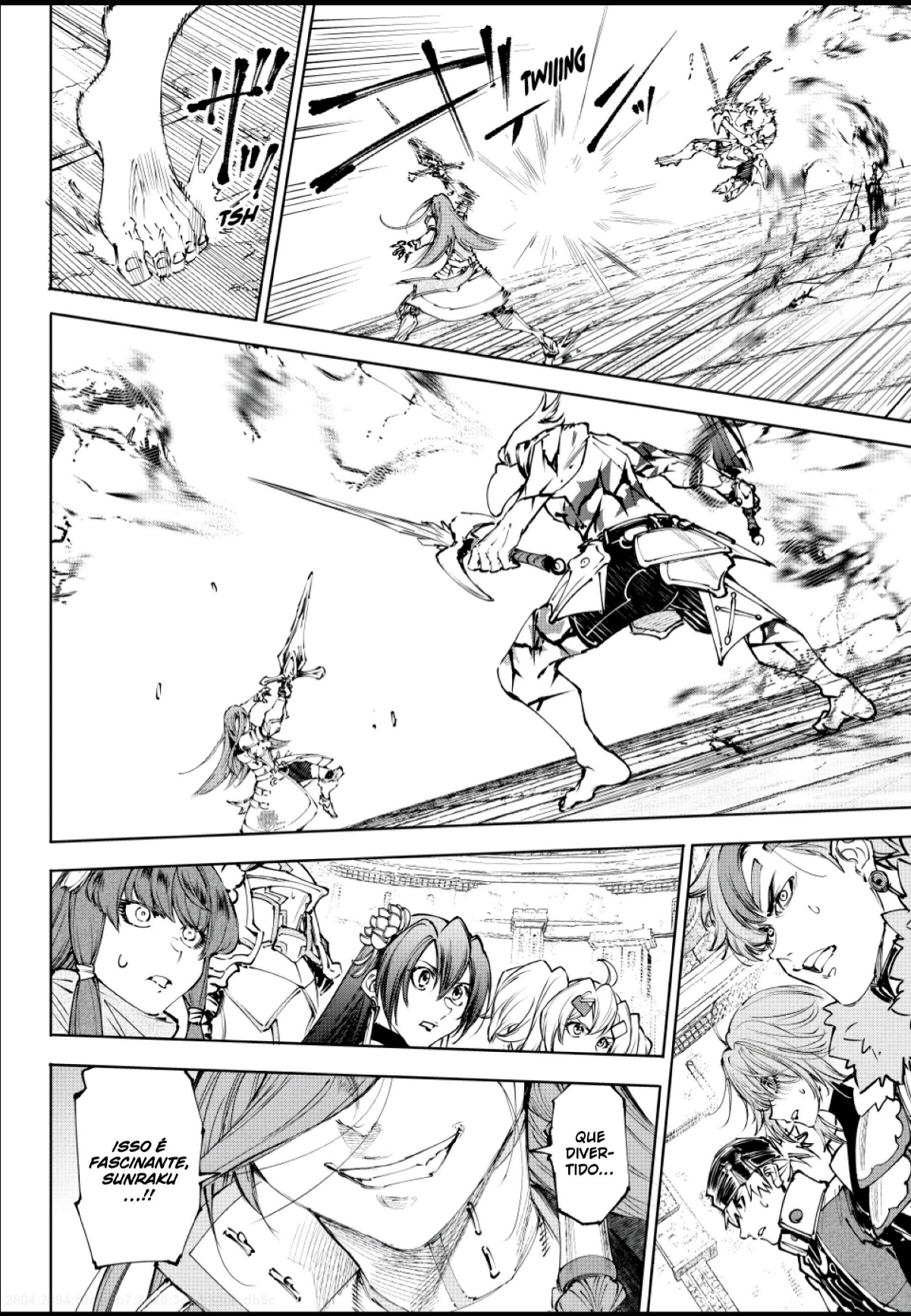 Read Shangri-La Frontier PT-BR Manga Online