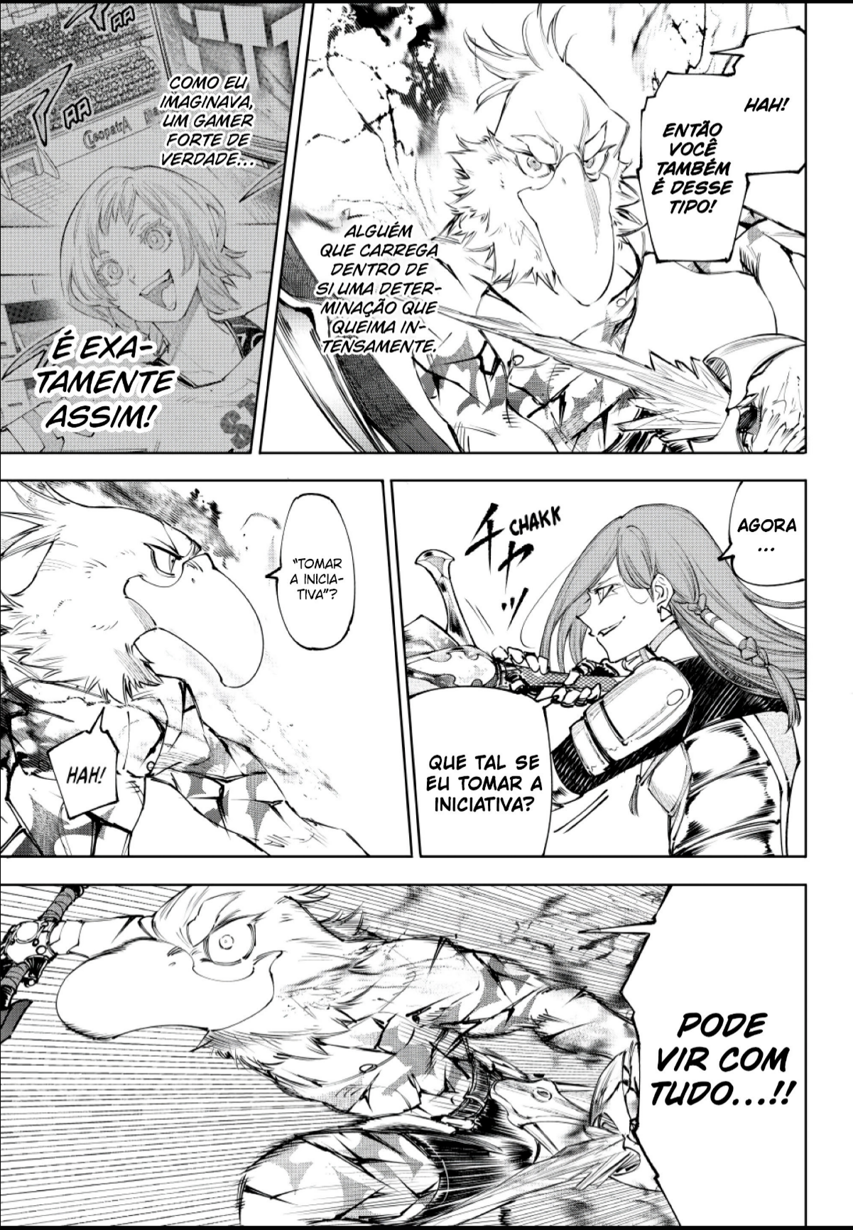 Read Shangri-La Frontier PT-BR Manga Online