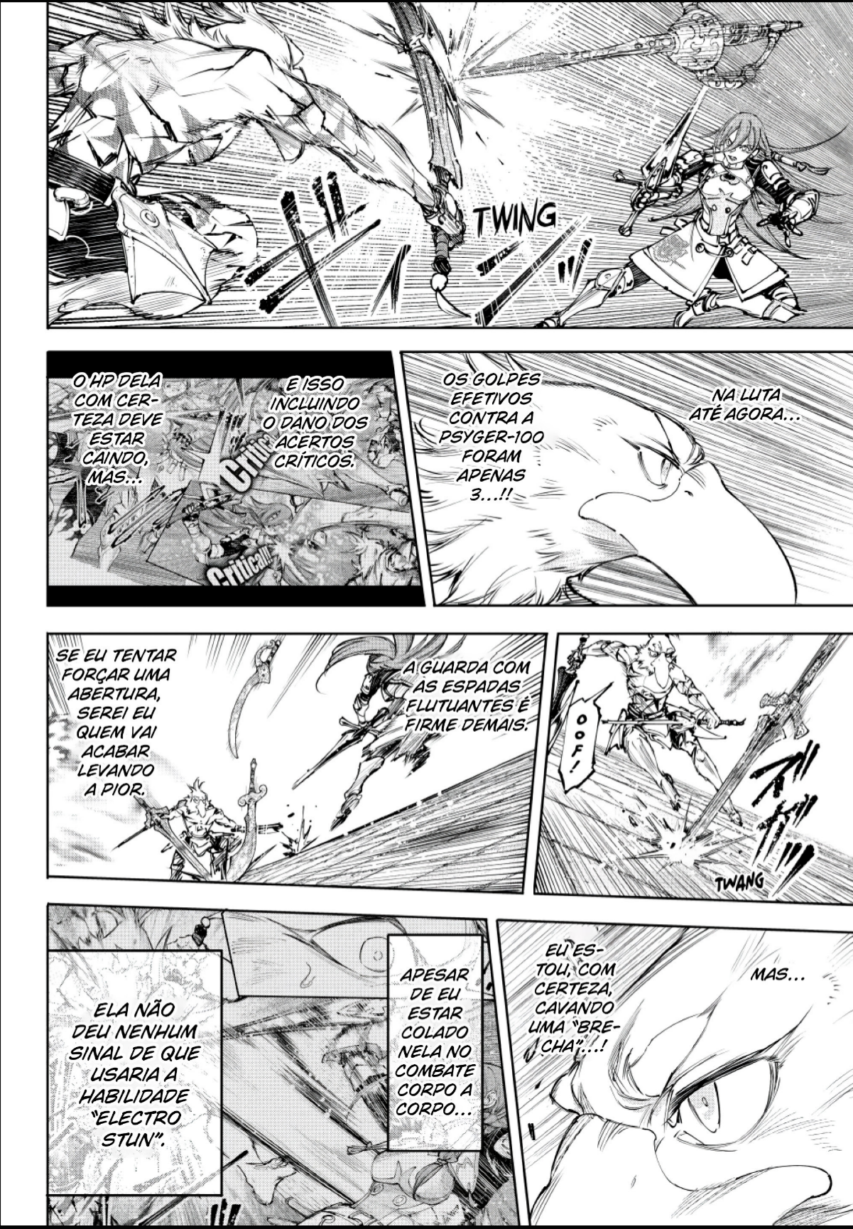 Read Shangri-La Frontier PT-BR Manga Online