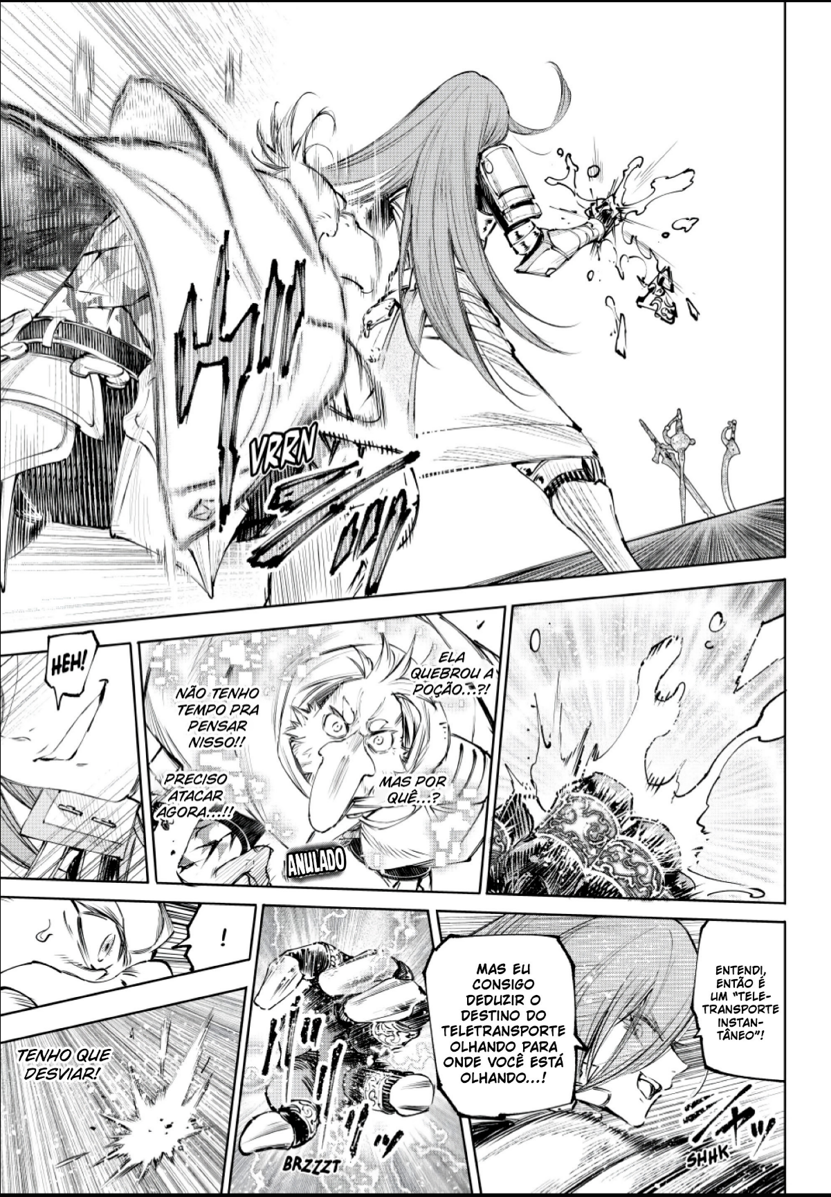 Read Shangri-La Frontier PT-BR Manga Online