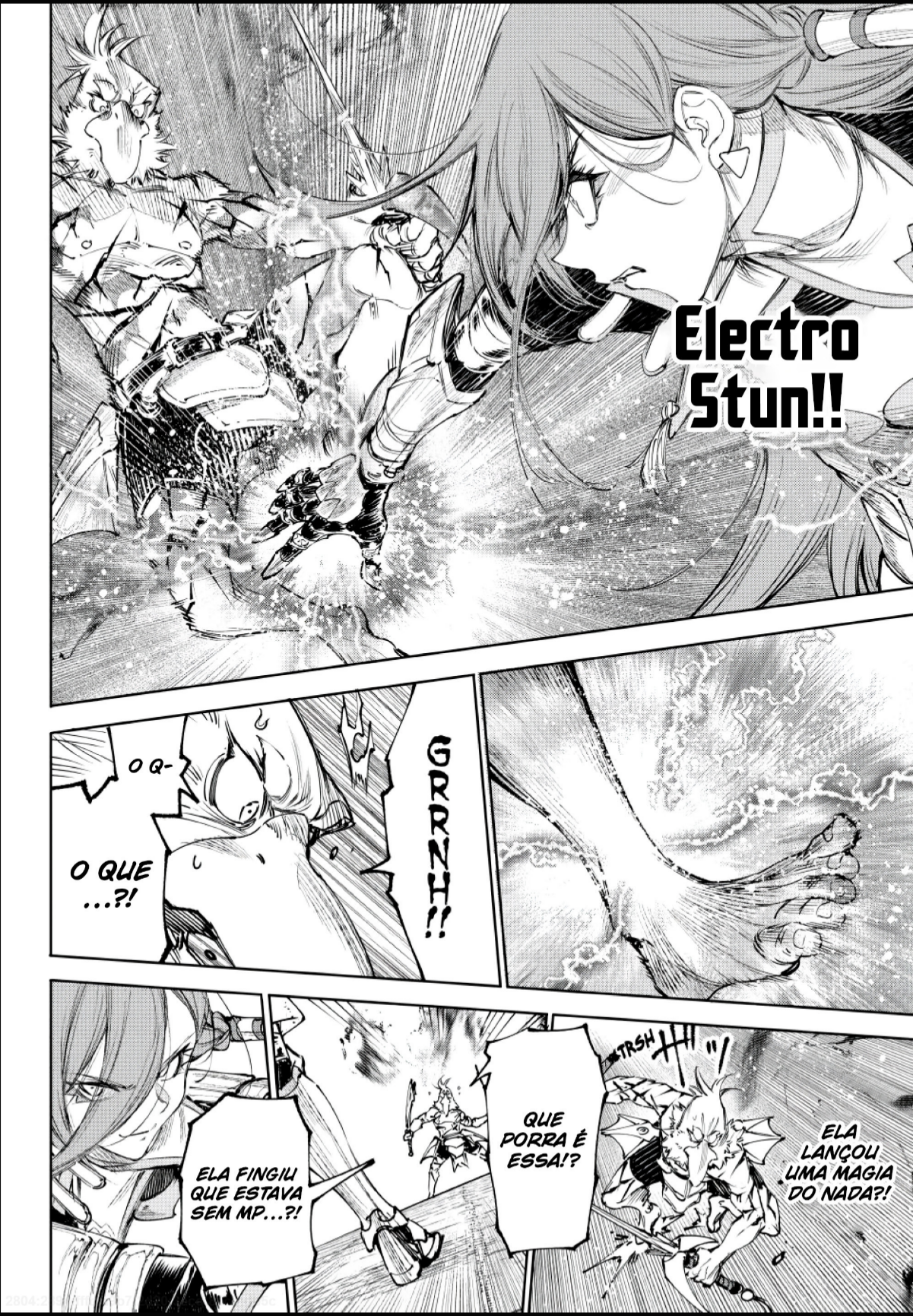 Read Shangri-La Frontier PT-BR Manga Online