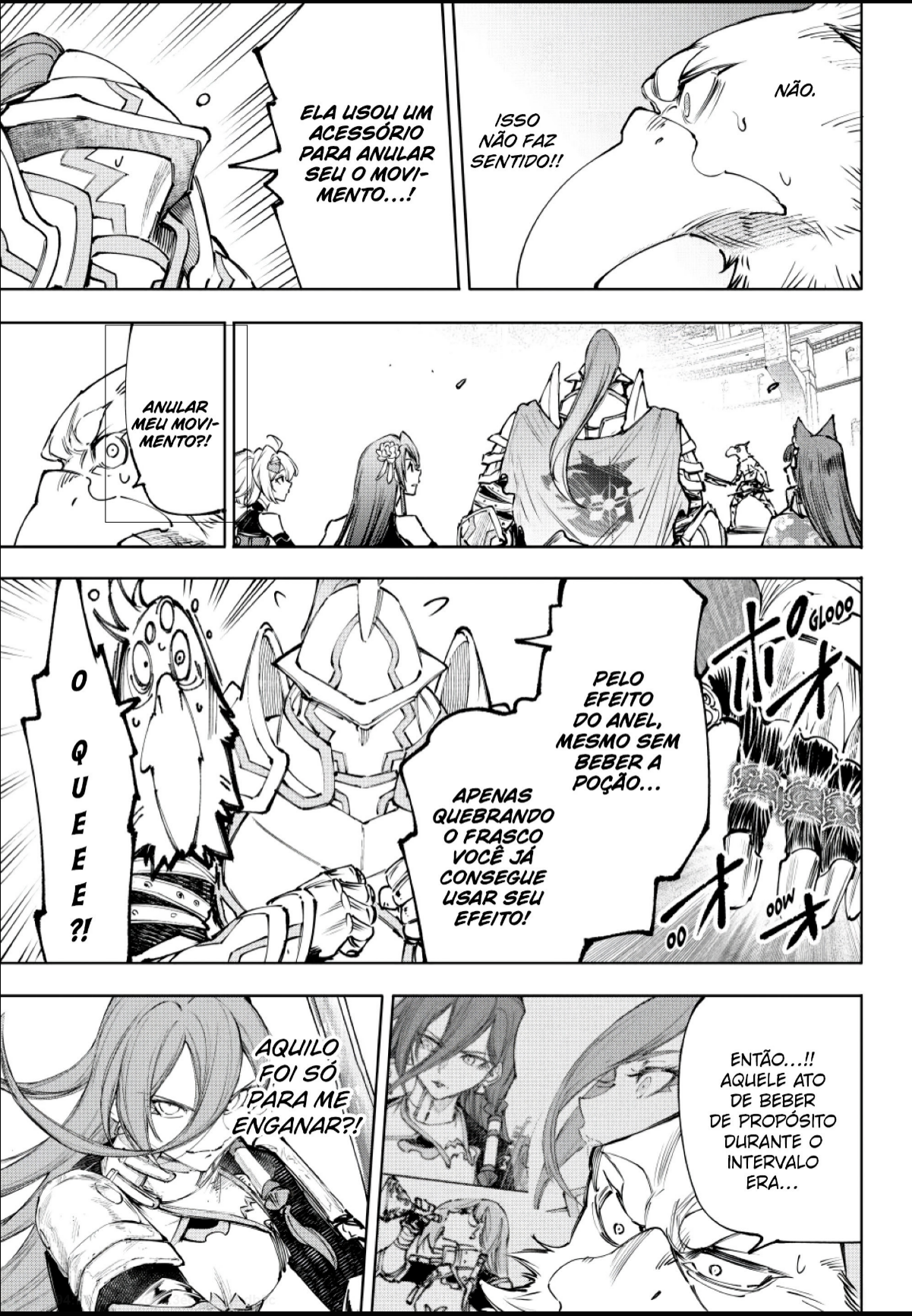 Read Shangri-La Frontier PT-BR Manga Online