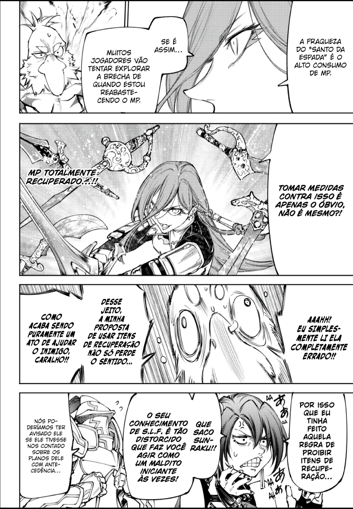Read Shangri-La Frontier PT-BR Manga Online