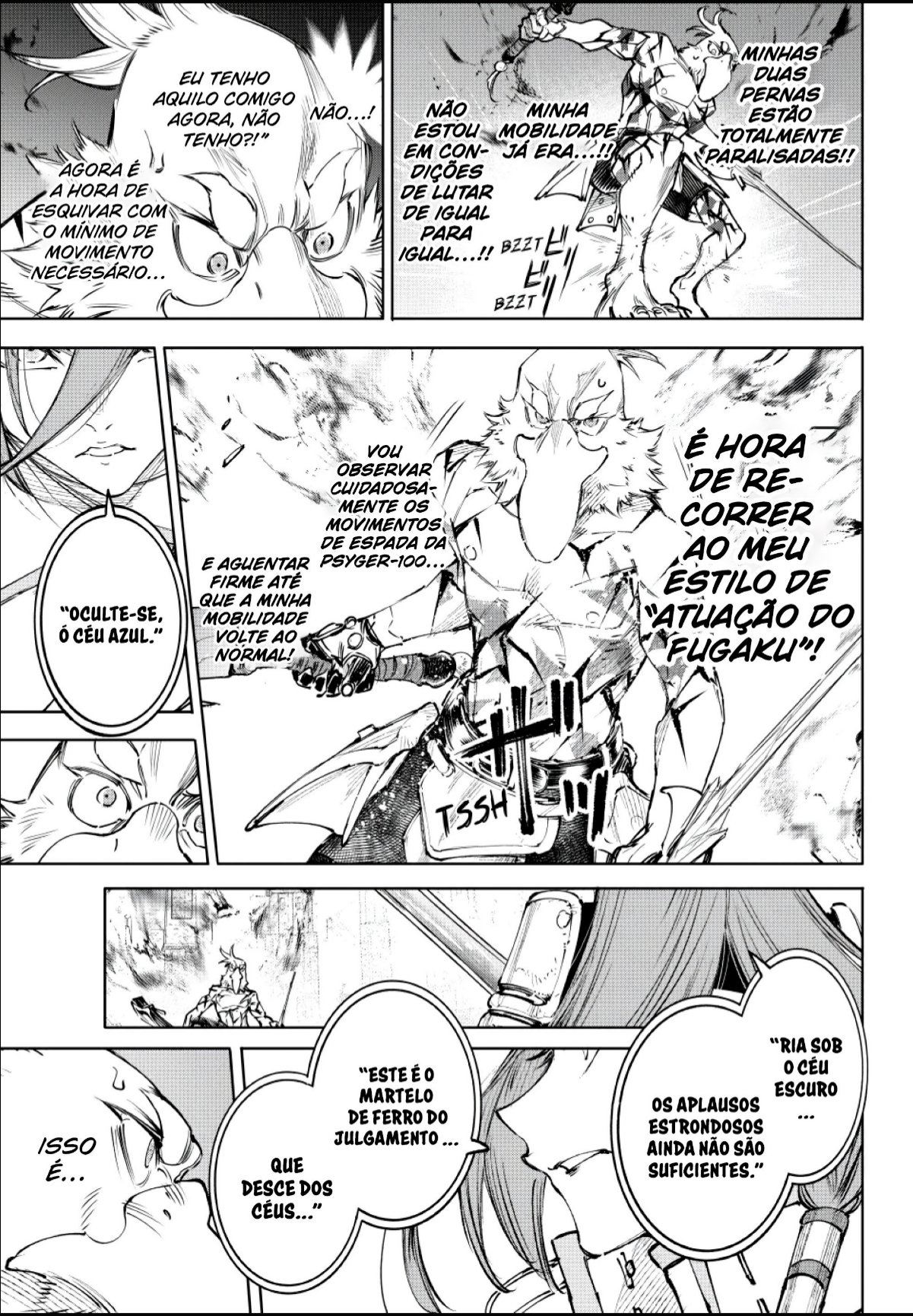 Read Shangri-La Frontier PT-BR Manga Online