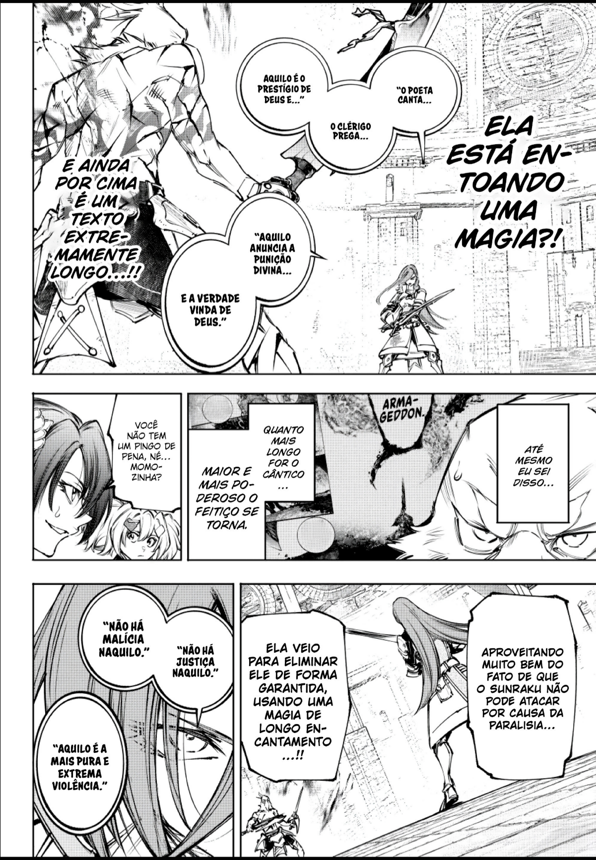 Read Shangri-La Frontier PT-BR Manga Online