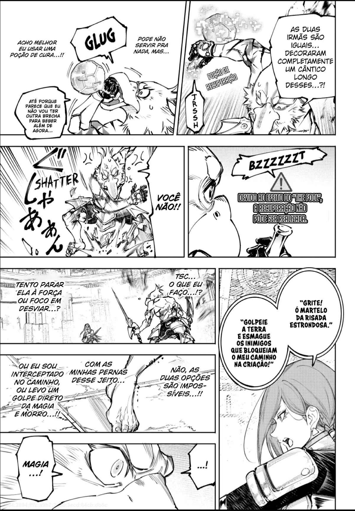 Read Shangri-La Frontier PT-BR Manga Online