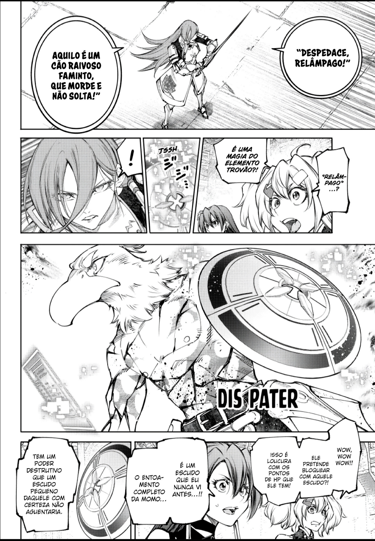 Read Shangri-La Frontier PT-BR Manga Online
